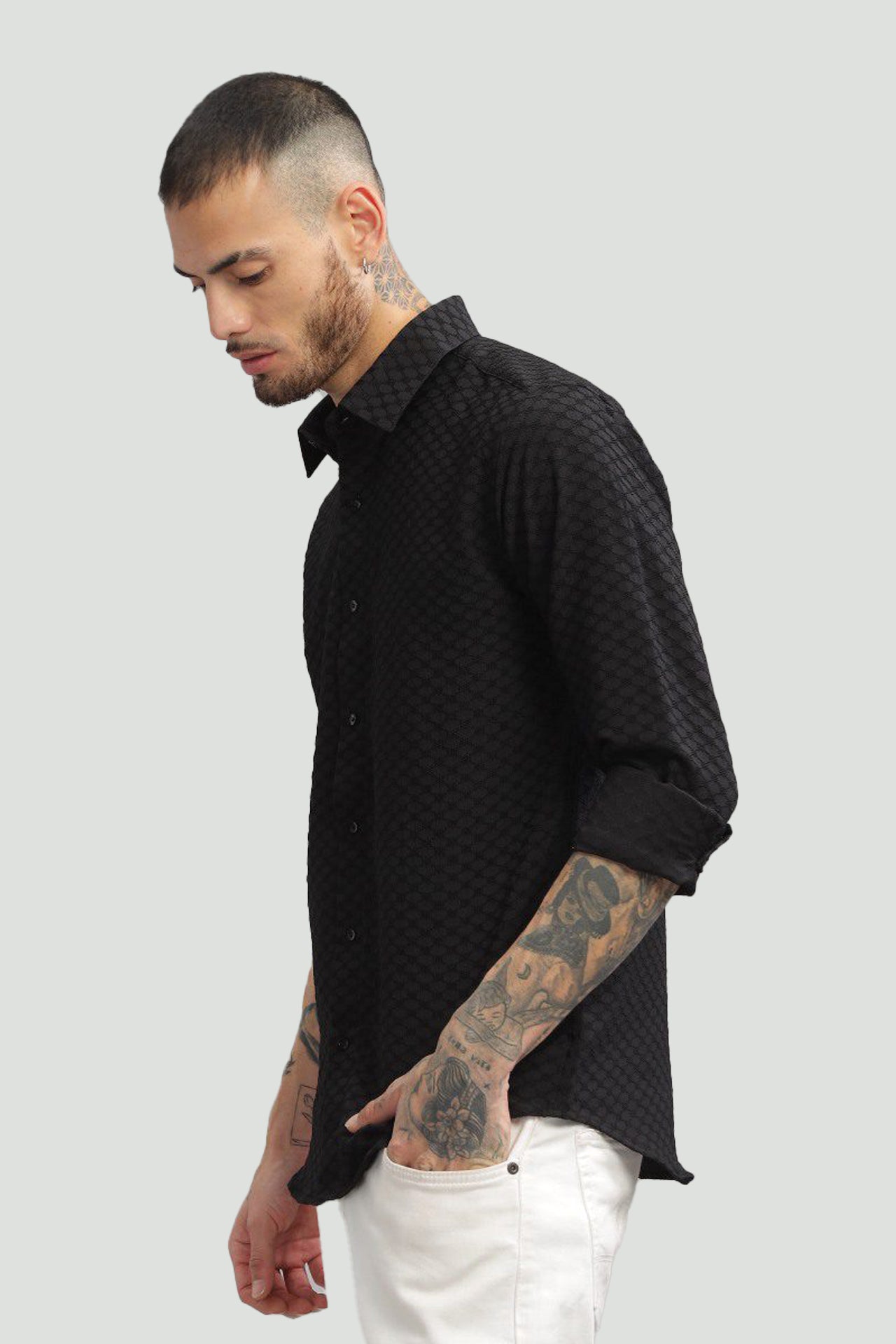 Winto Textured Shirt
