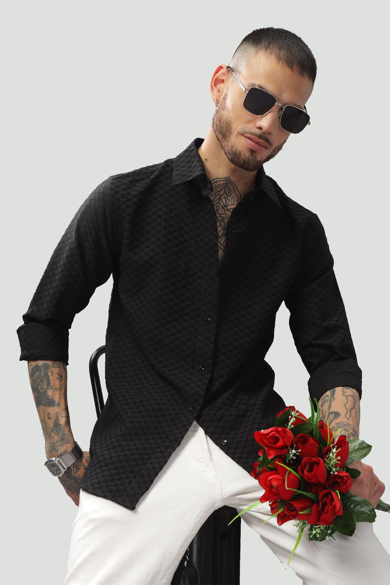 Winto Textured Shirt