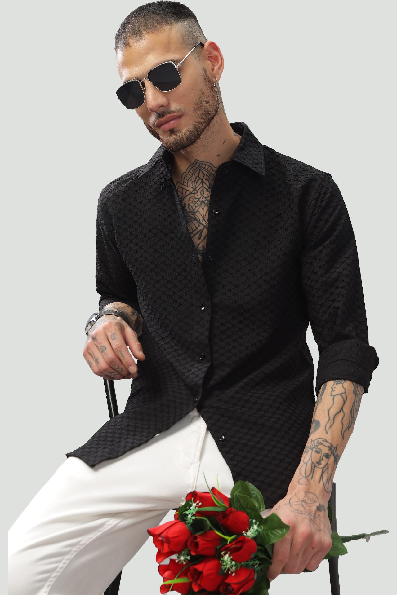 Winto Textured Shirt