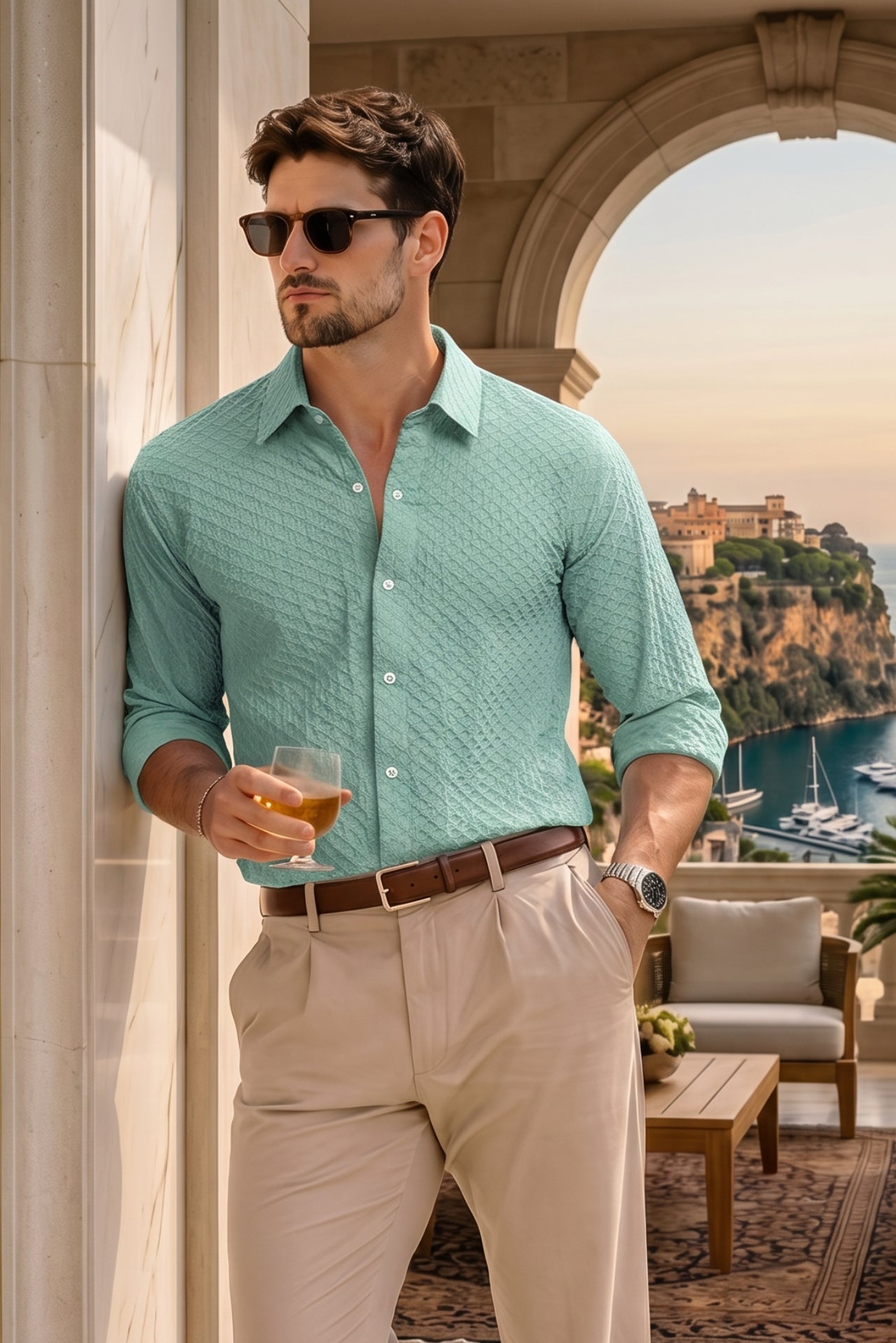 Winto Textured Shirt