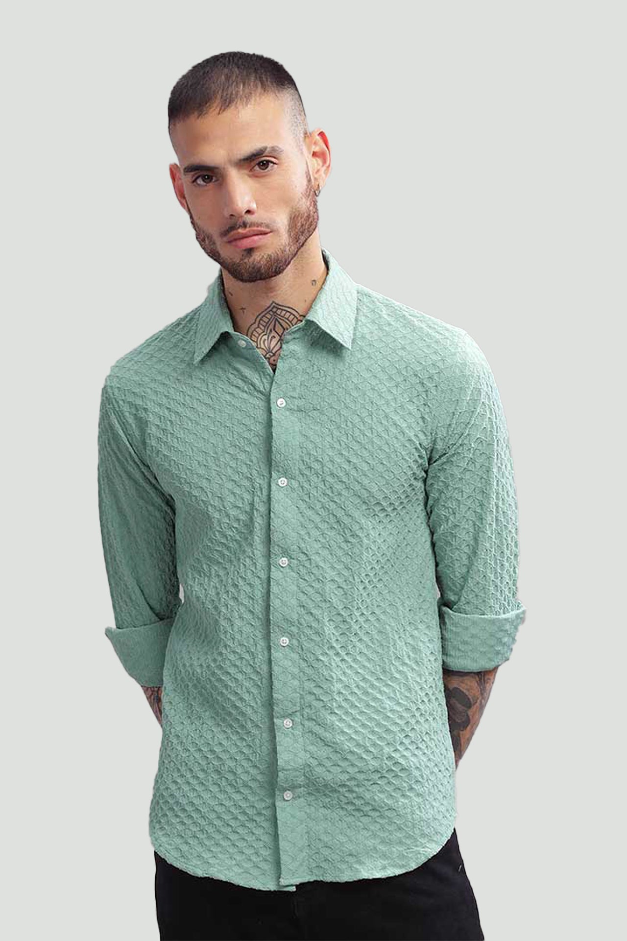 Winto Textured Shirt