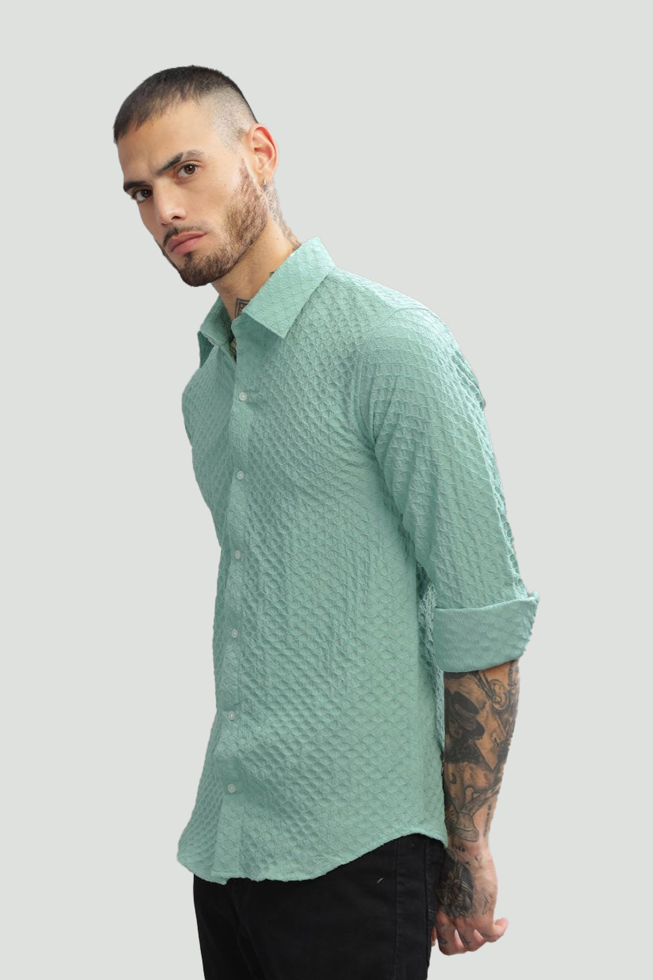Winto Textured Shirt