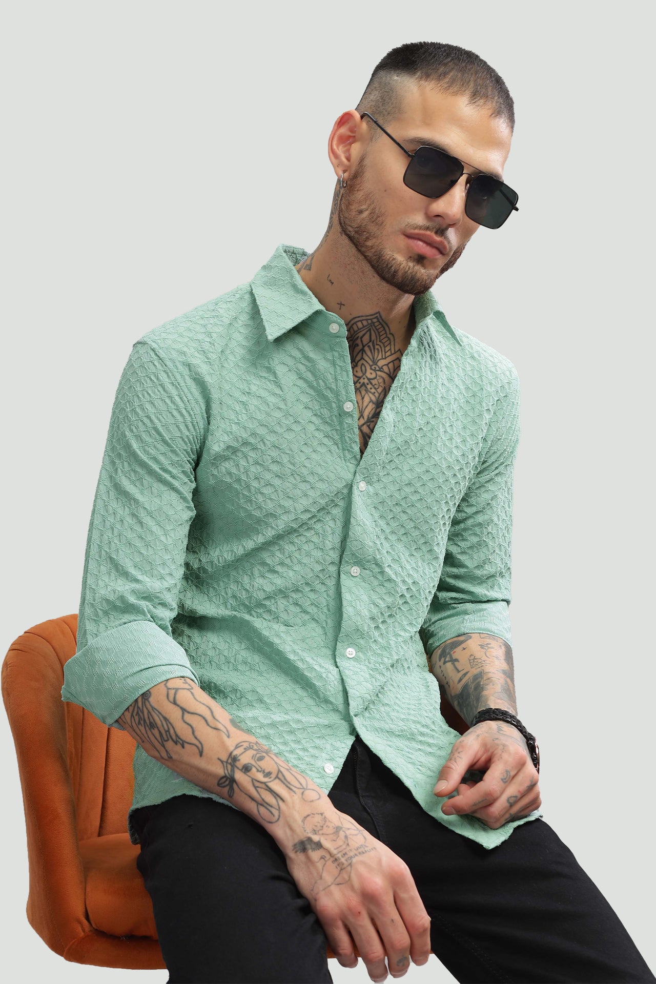 Winto Textured Shirt