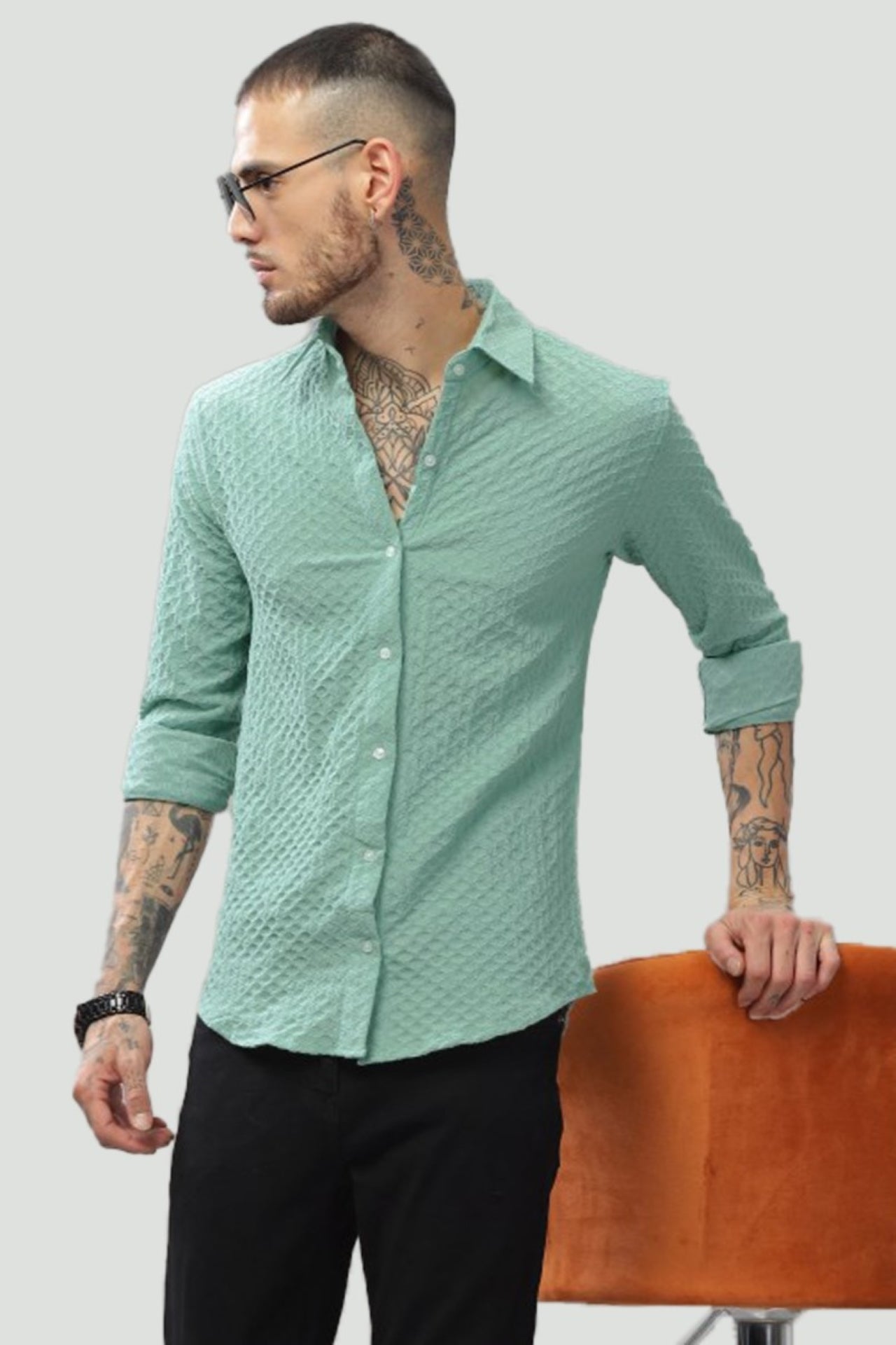 Winto Textured Shirt