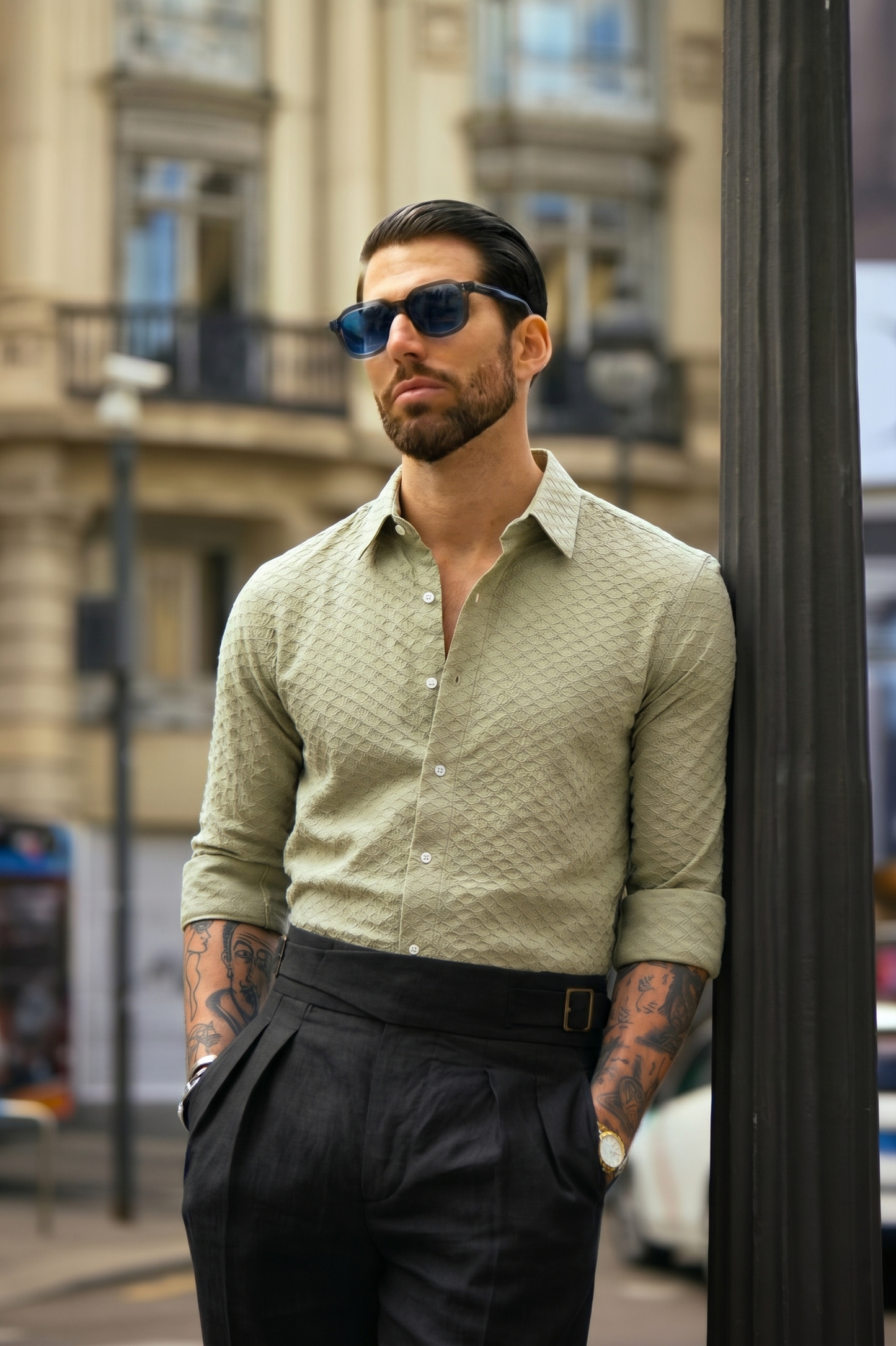 Winto Textured Shirt