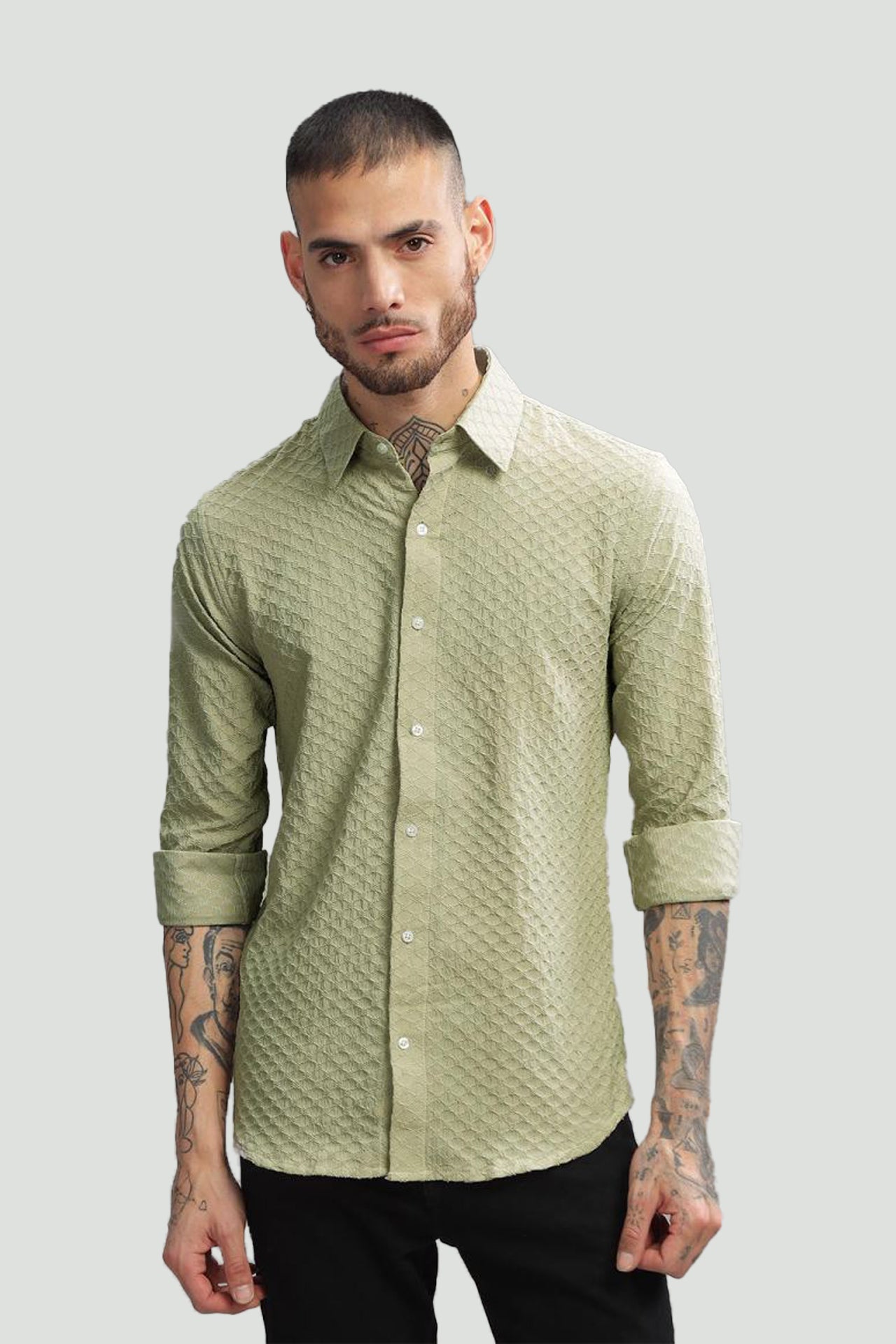 Winto Textured Shirt