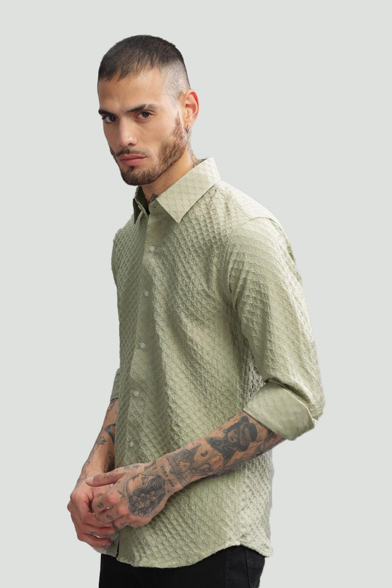Winto Textured Shirt
