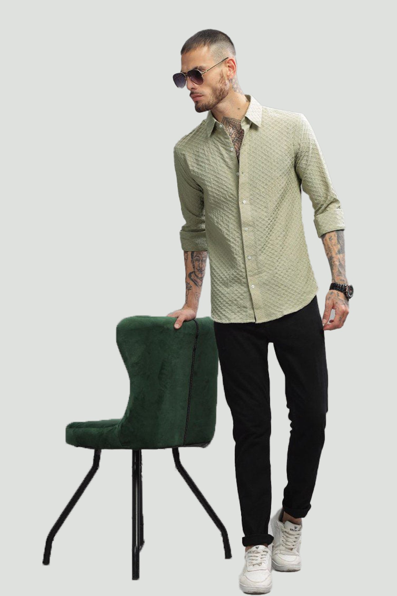 Winto Textured Shirt