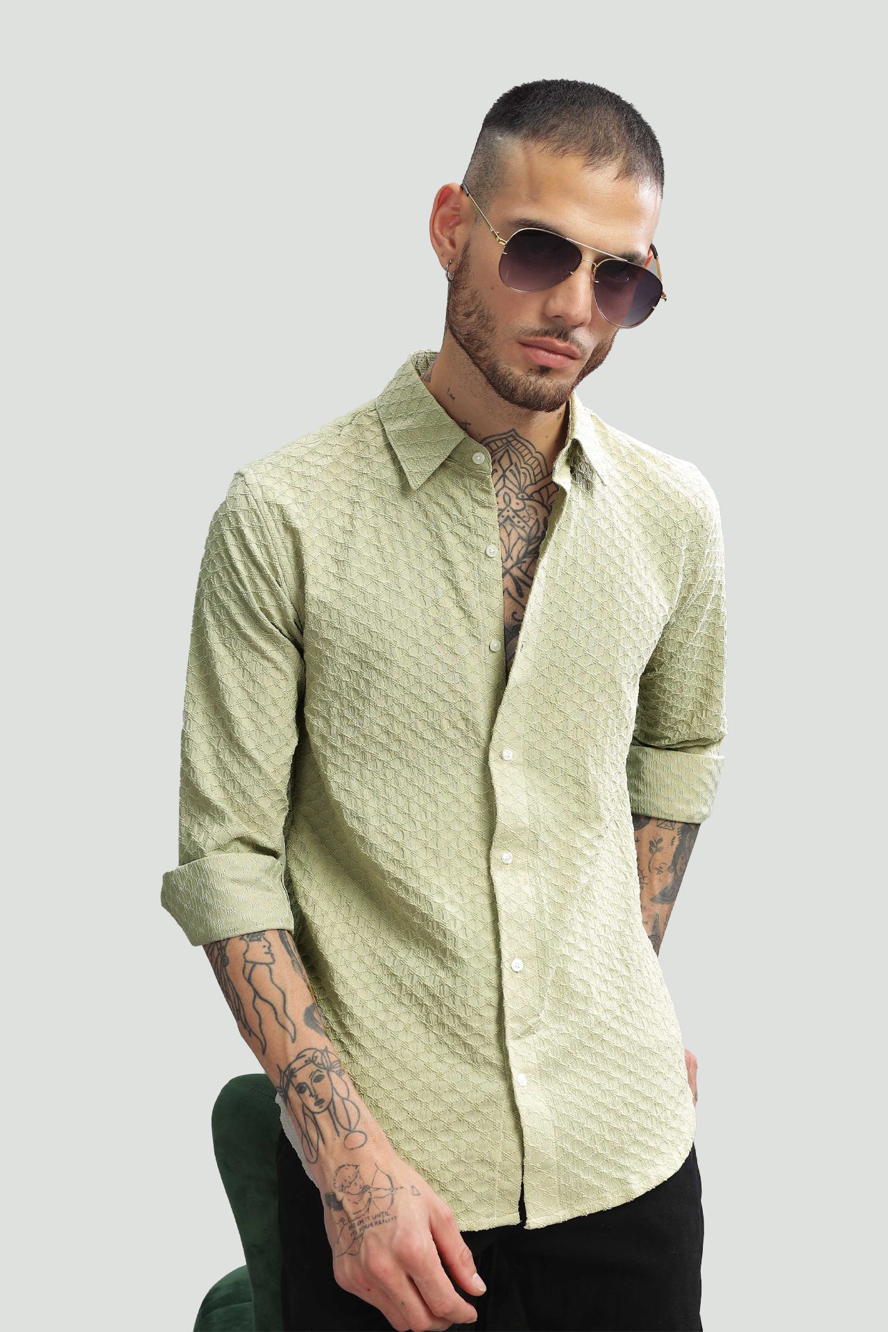 Winto Textured Shirt