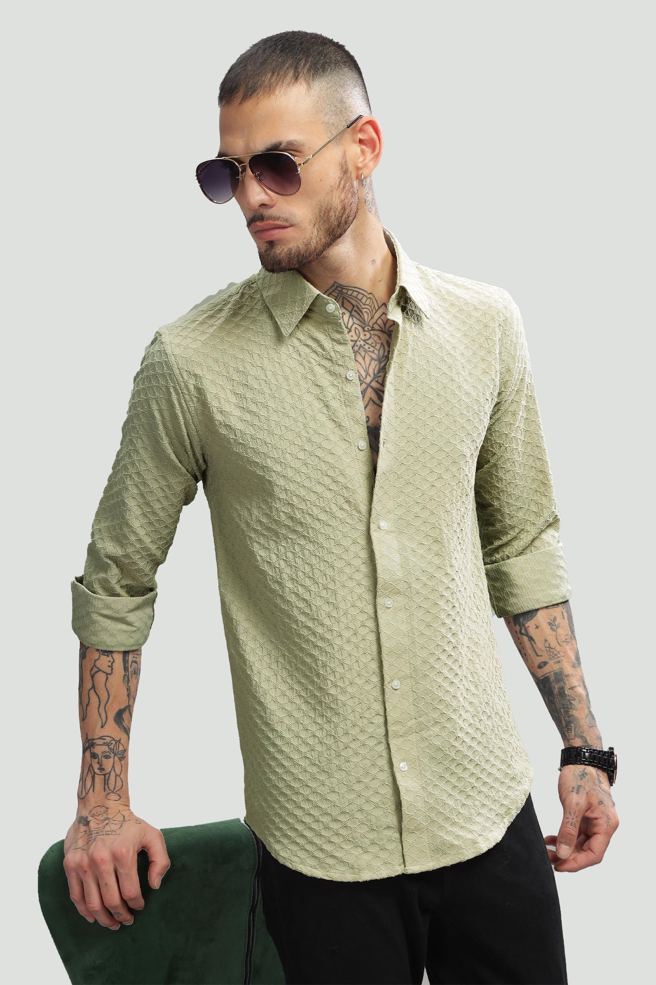 Winto Textured Shirt