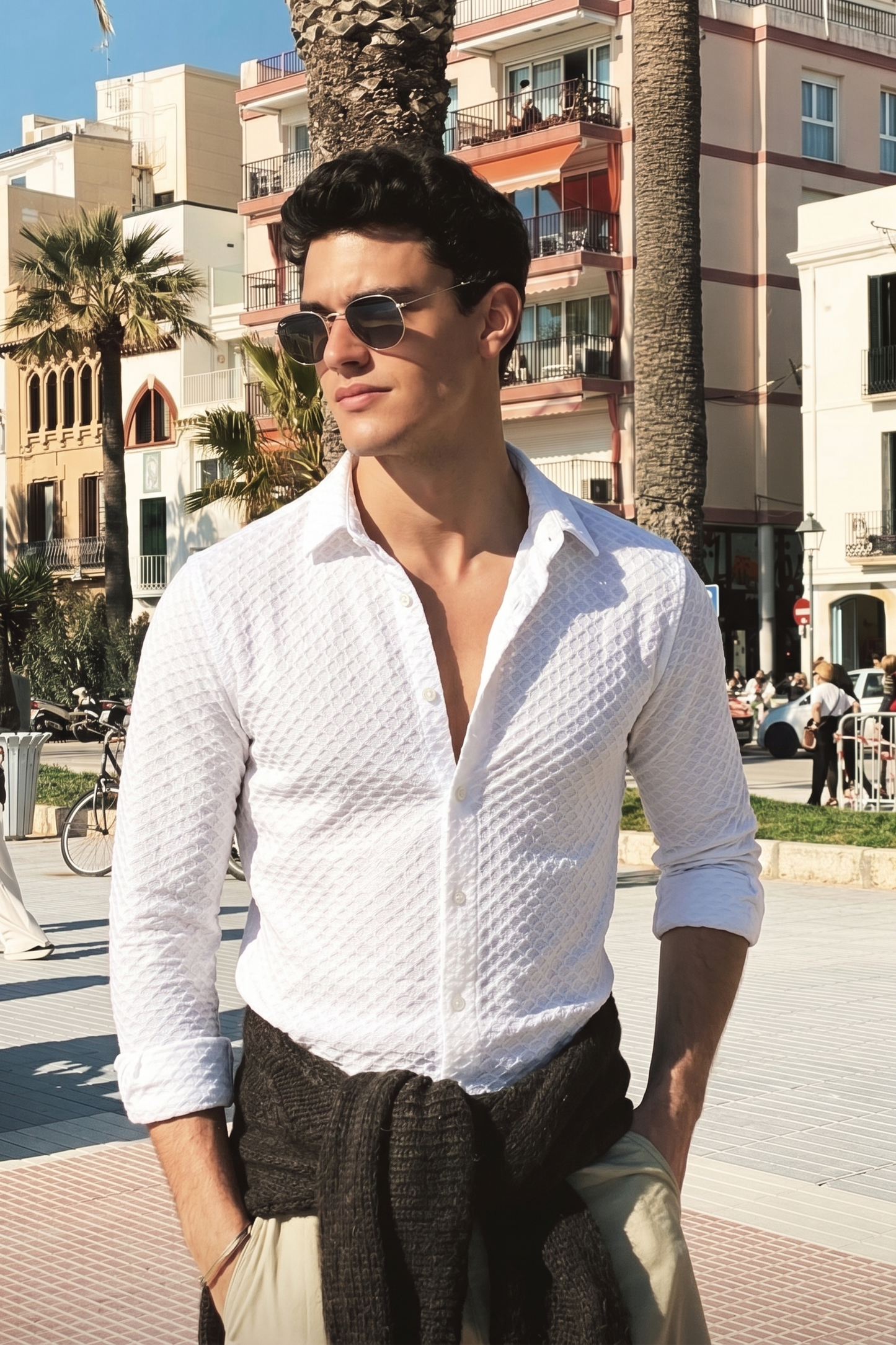 Winto Textured Shirt