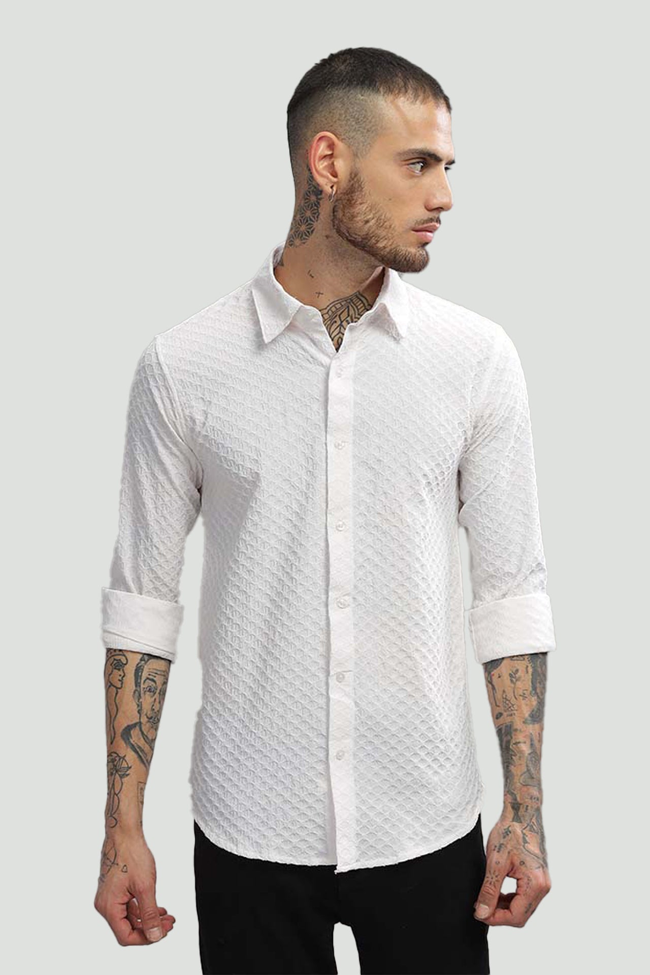 Winto Textured Shirt