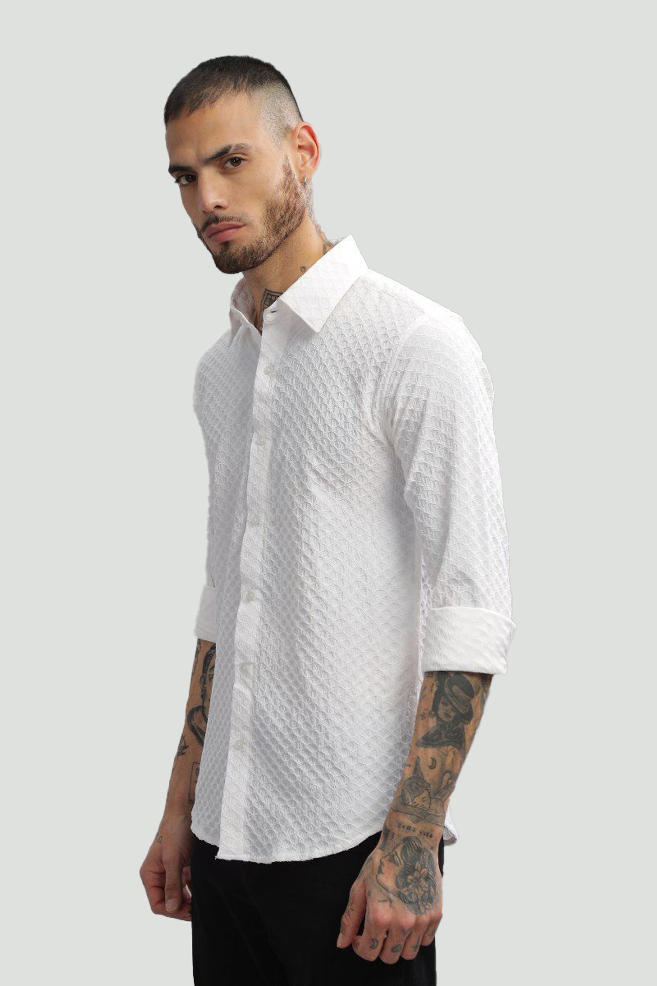 Winto Textured Shirt