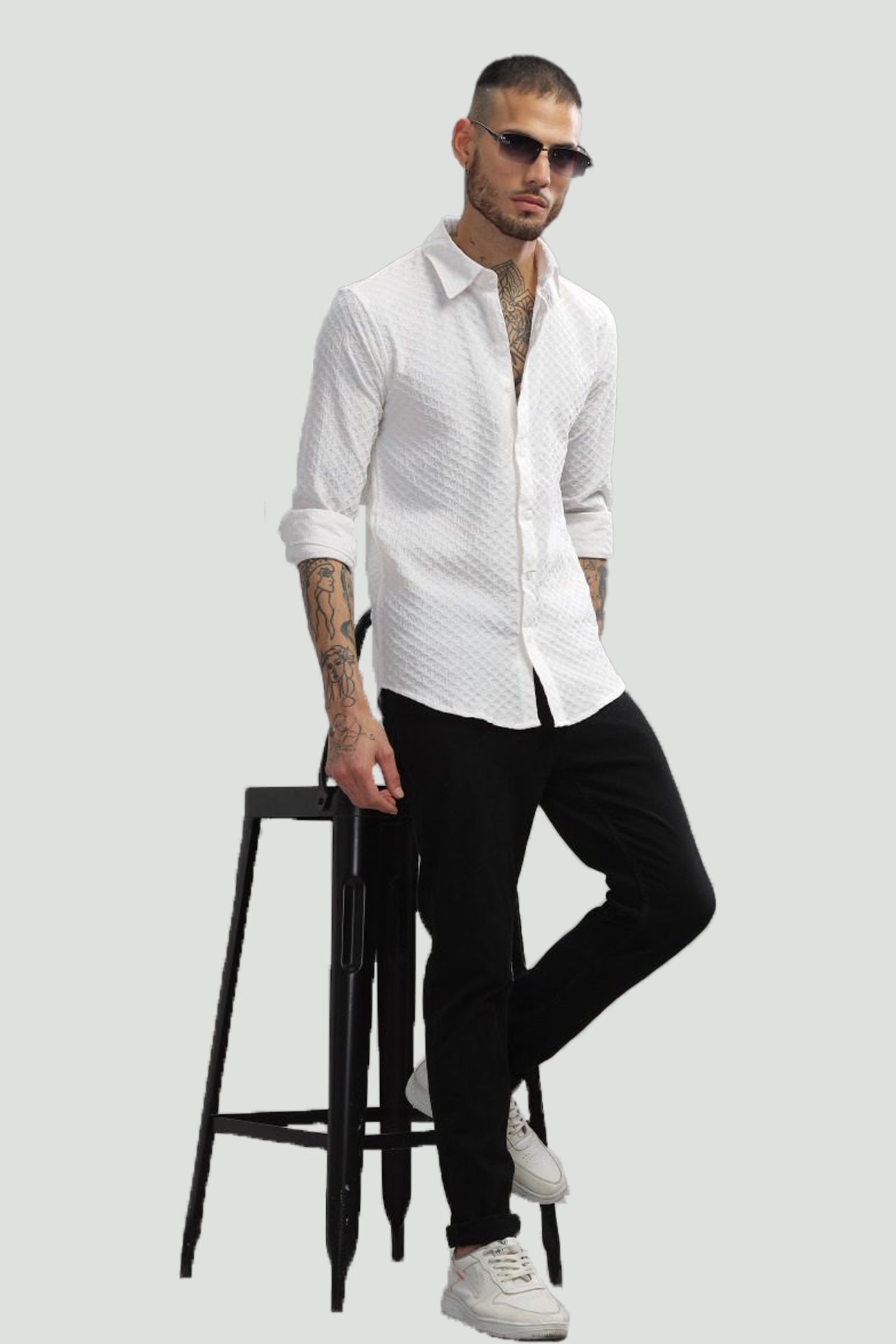 Winto Textured Shirt