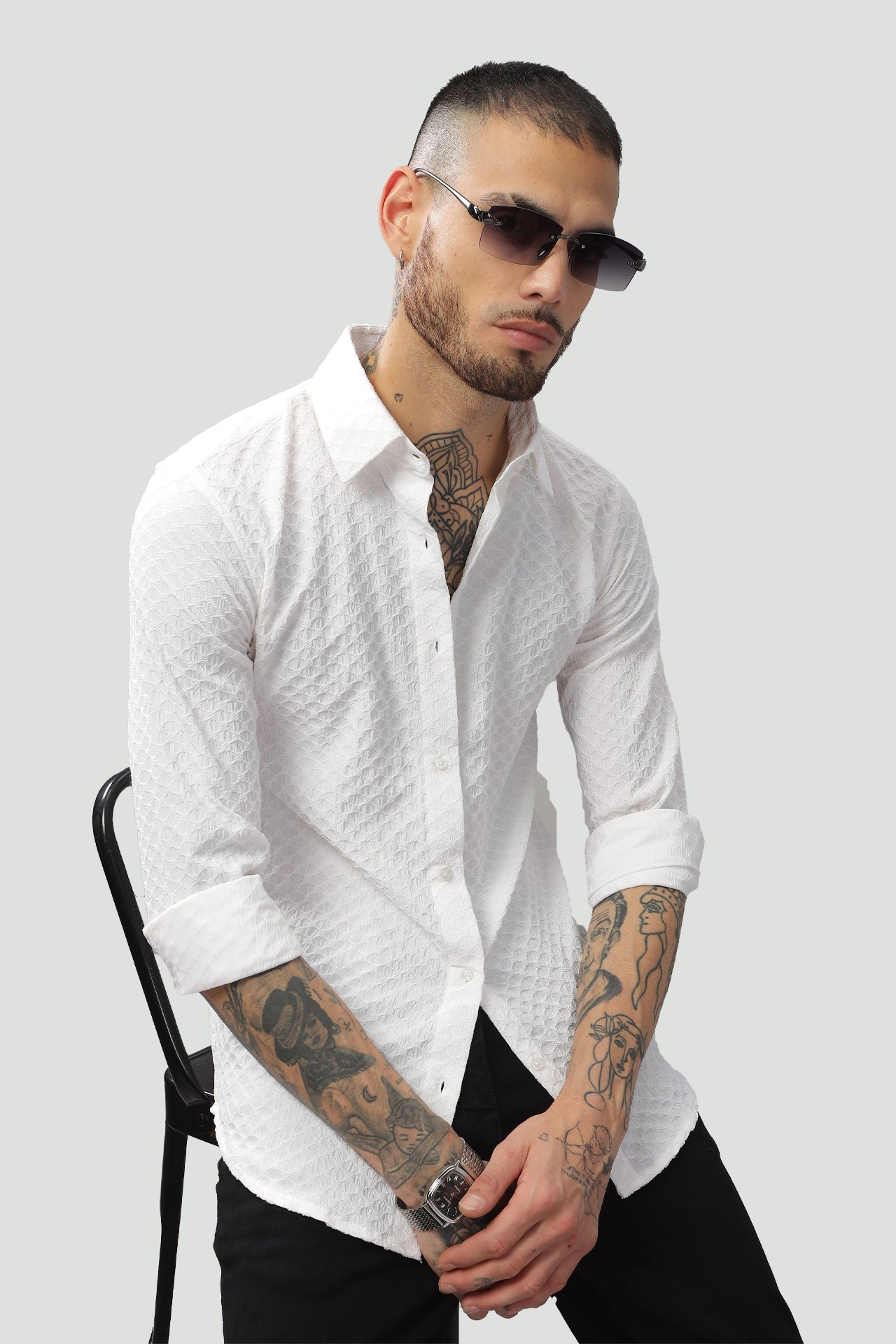 Winto Textured Shirt