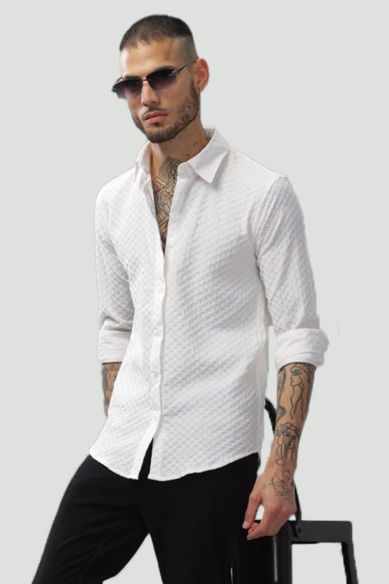 Winto Textured Shirt