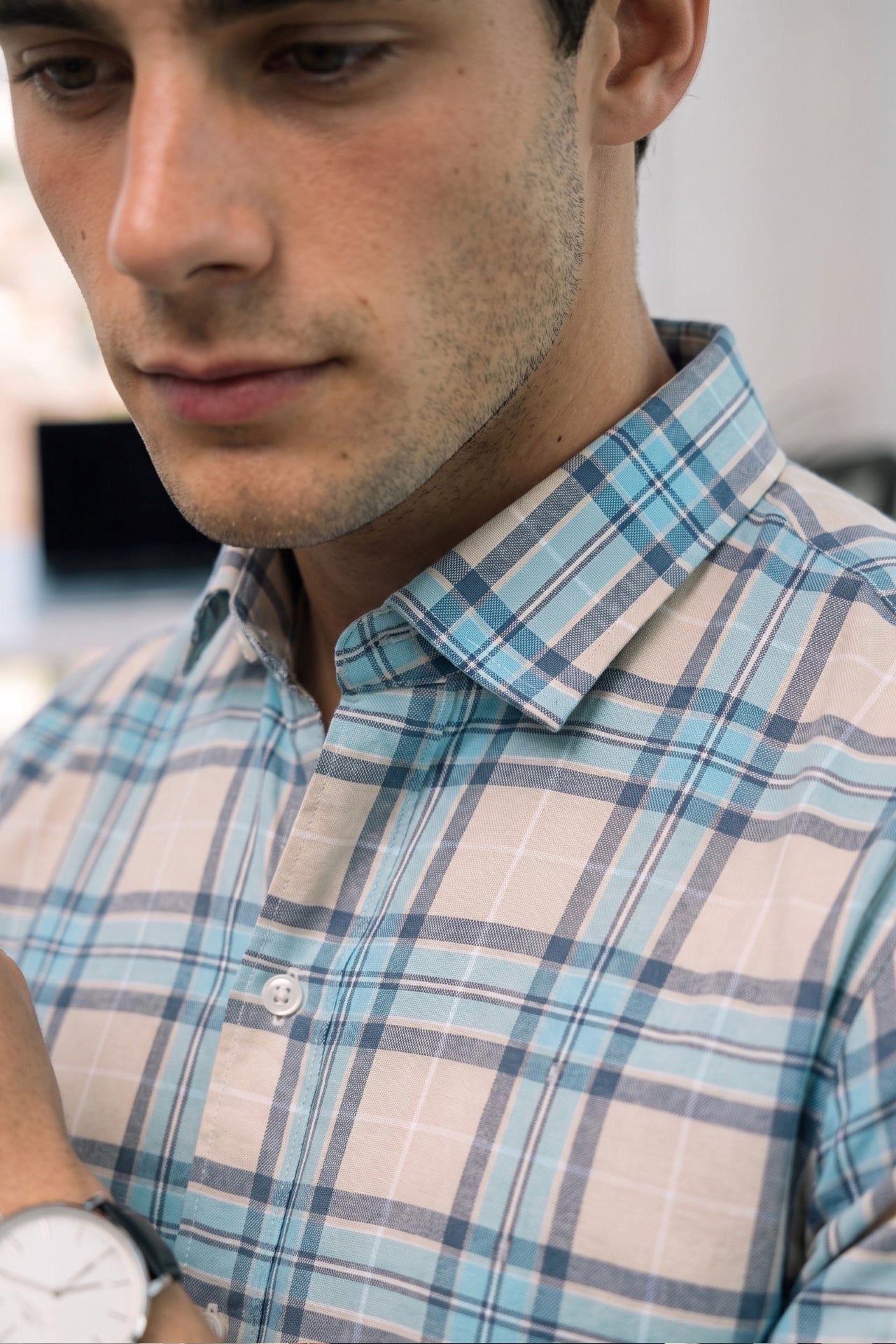Pixel Corporate Shirt. M.R.B.O.B.