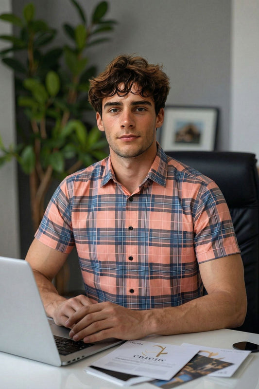 Pixel Corporate Shirt