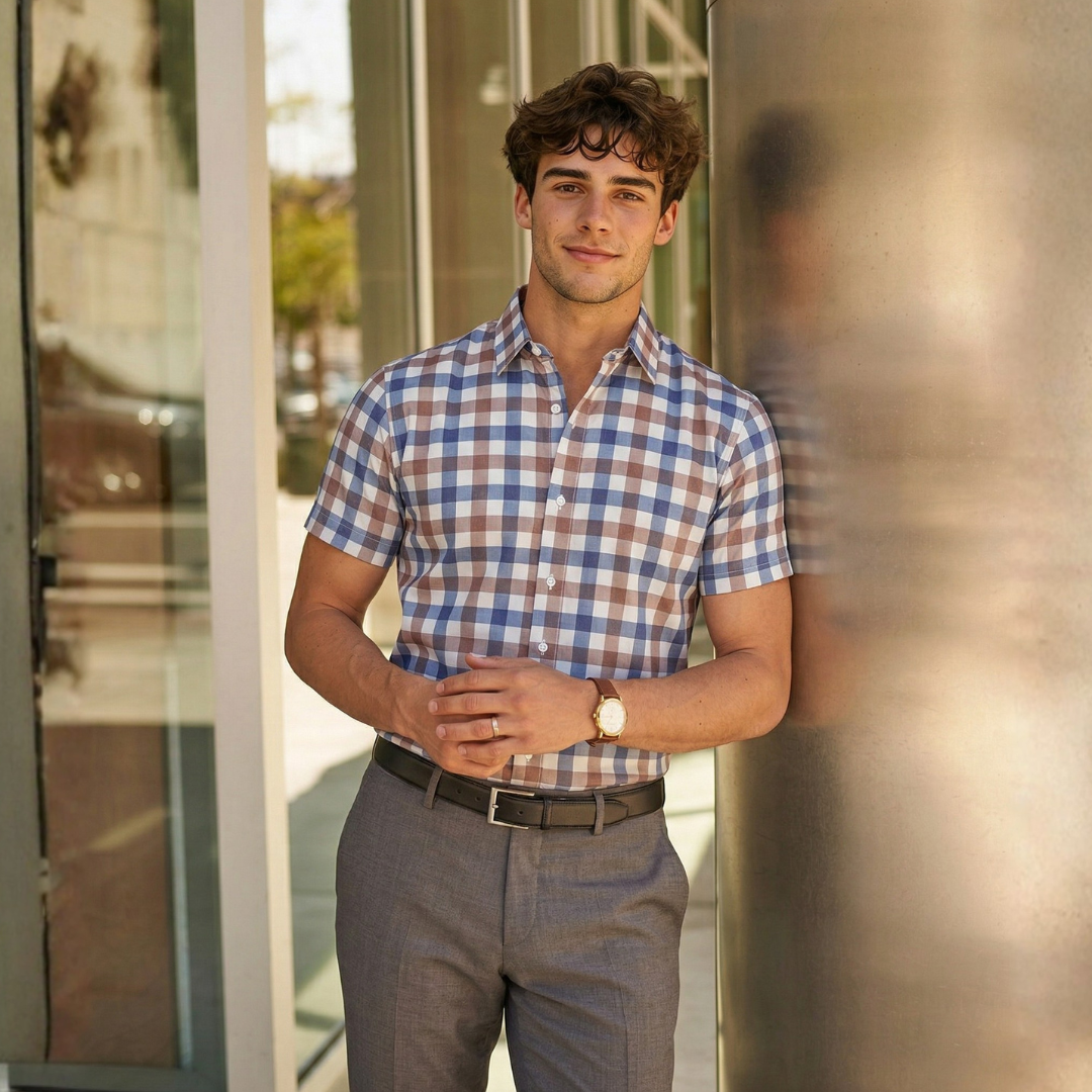 Pixel Corporate Shirt