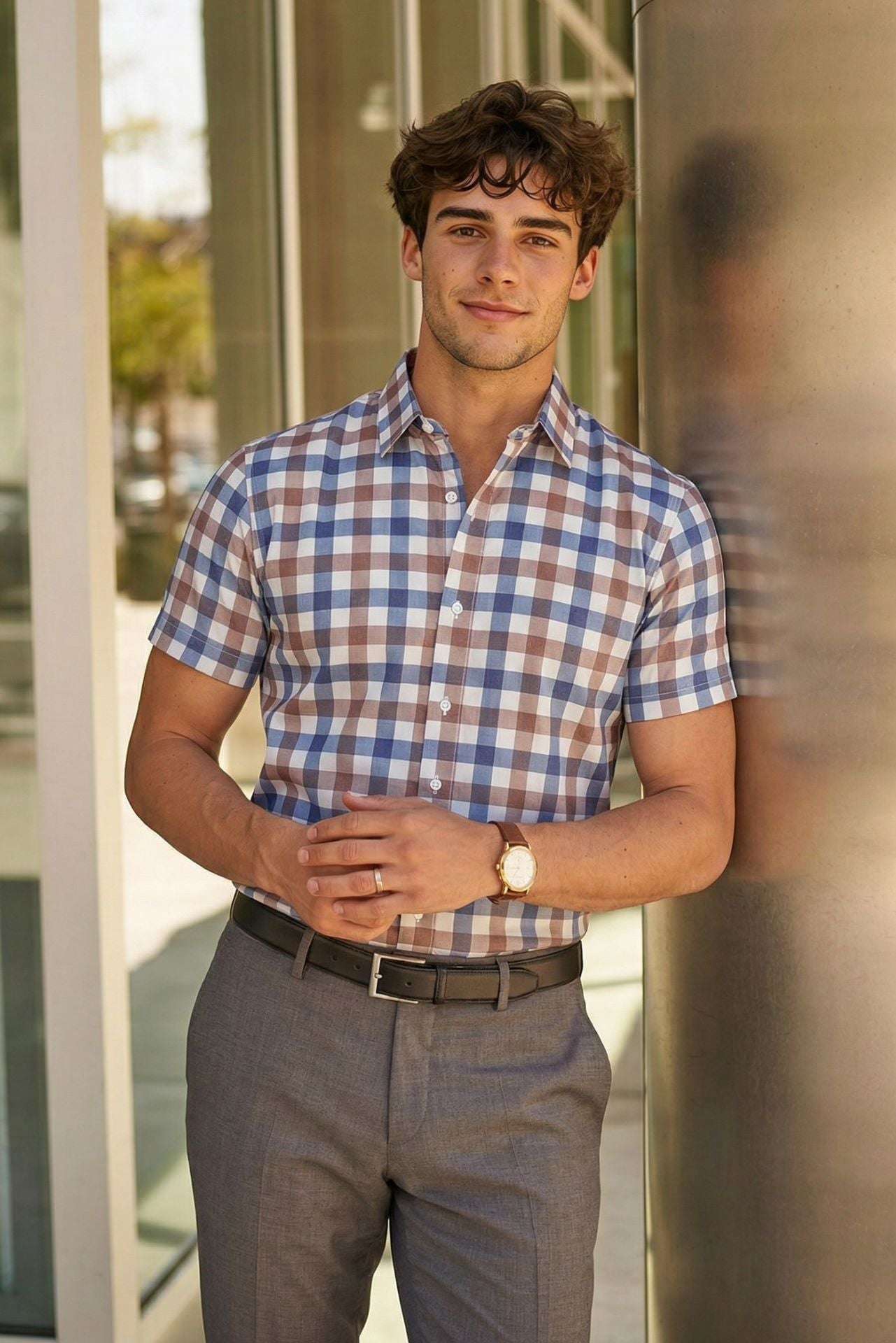 Pixel Corporate Shirt