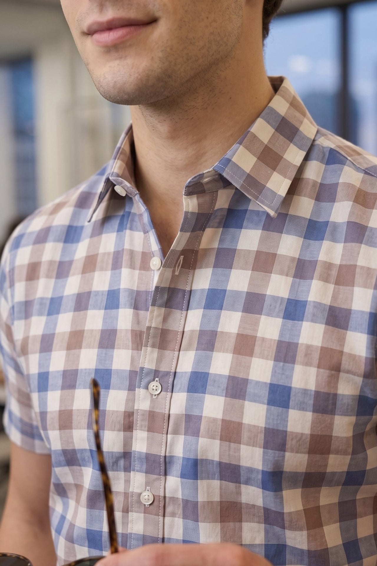 Pixel Corporate Shirt. M.R.B.O.B.