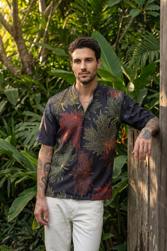 Planet Nature Print Shirt