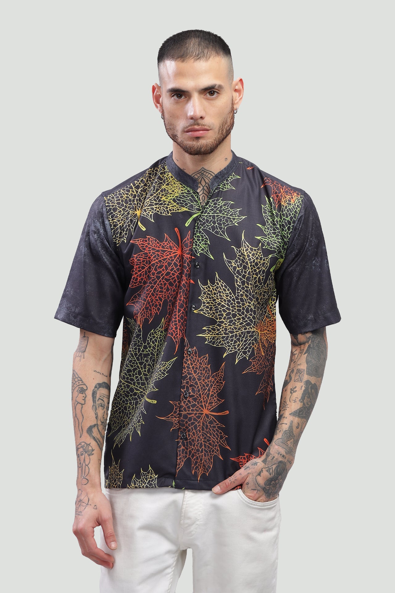 Planet Nature Print Shirt