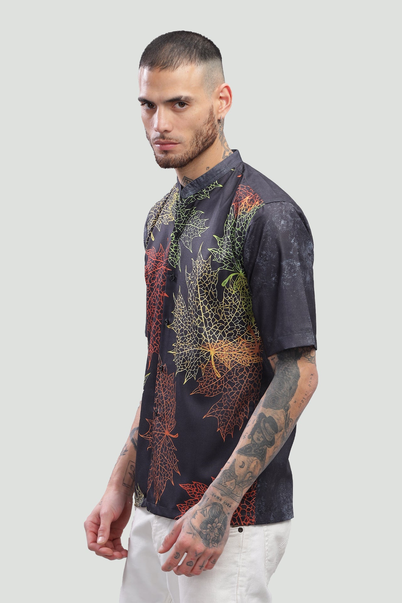 Planet Nature Print Shirt