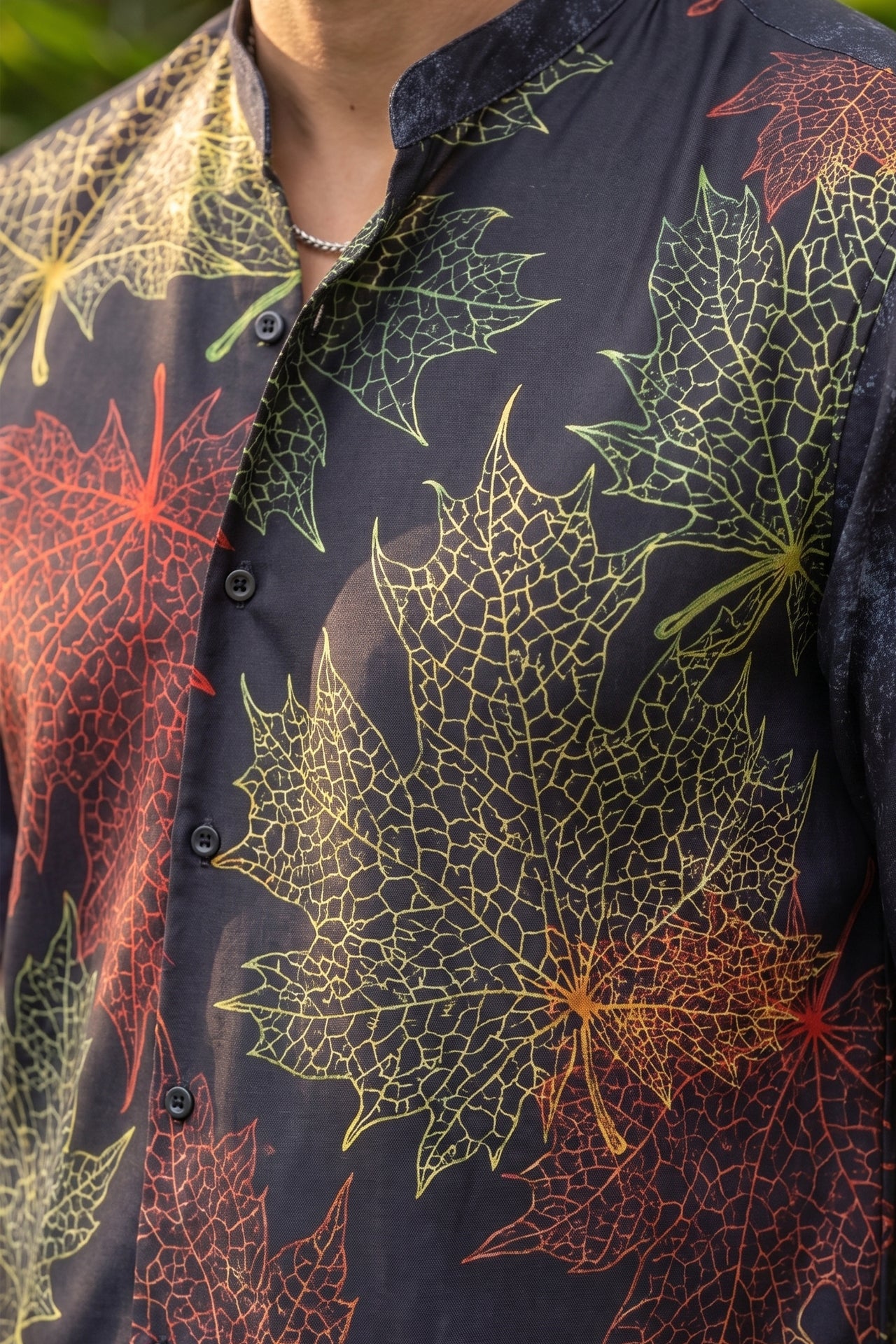 Planet Nature Print Shirt. P.B.B.G.O.G.
