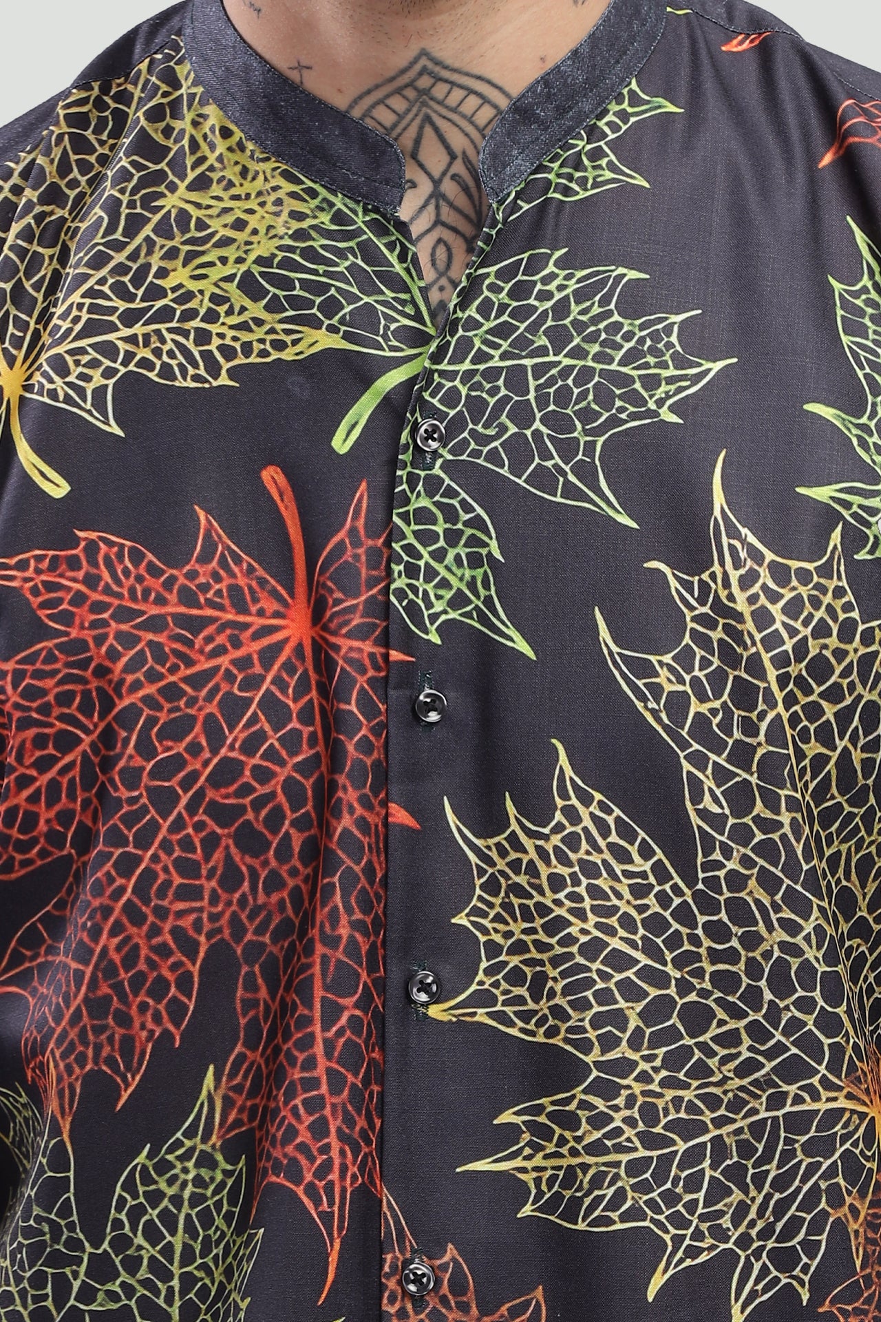 Planet Nature Print Shirt