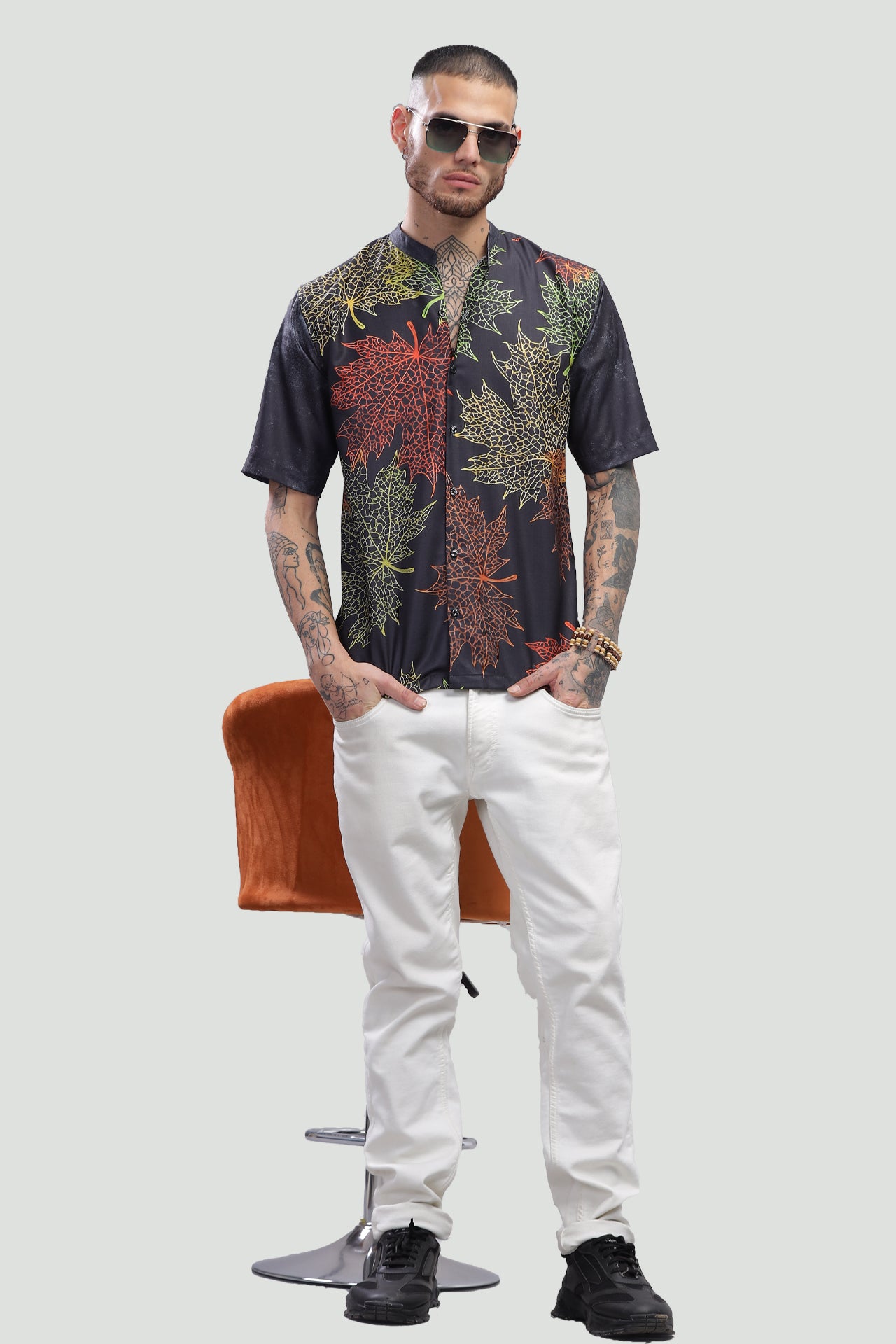 Planet Nature Print Shirt