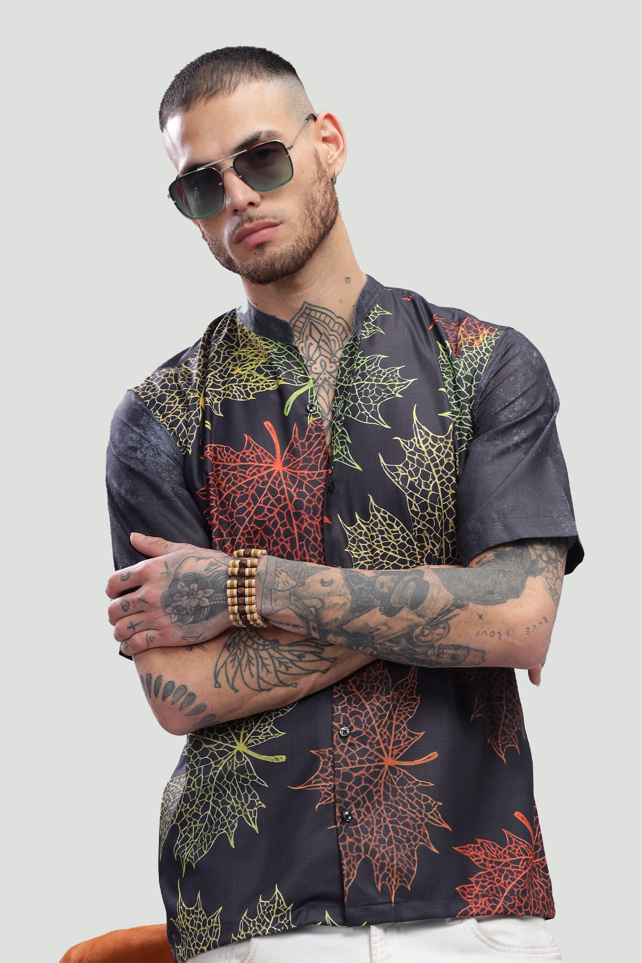 Planet Nature Print Shirt