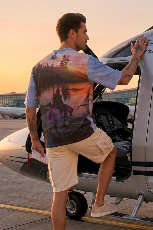 Planet Nature Print Shirt