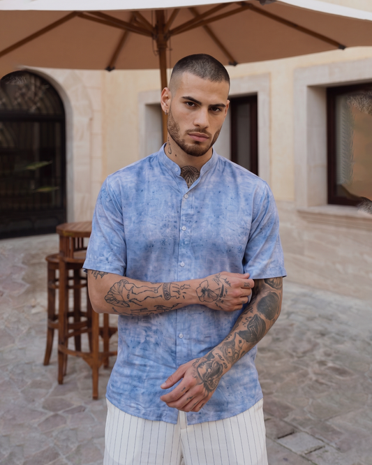 Planet Nature Print Shirt. B.G.O.G.P.B.