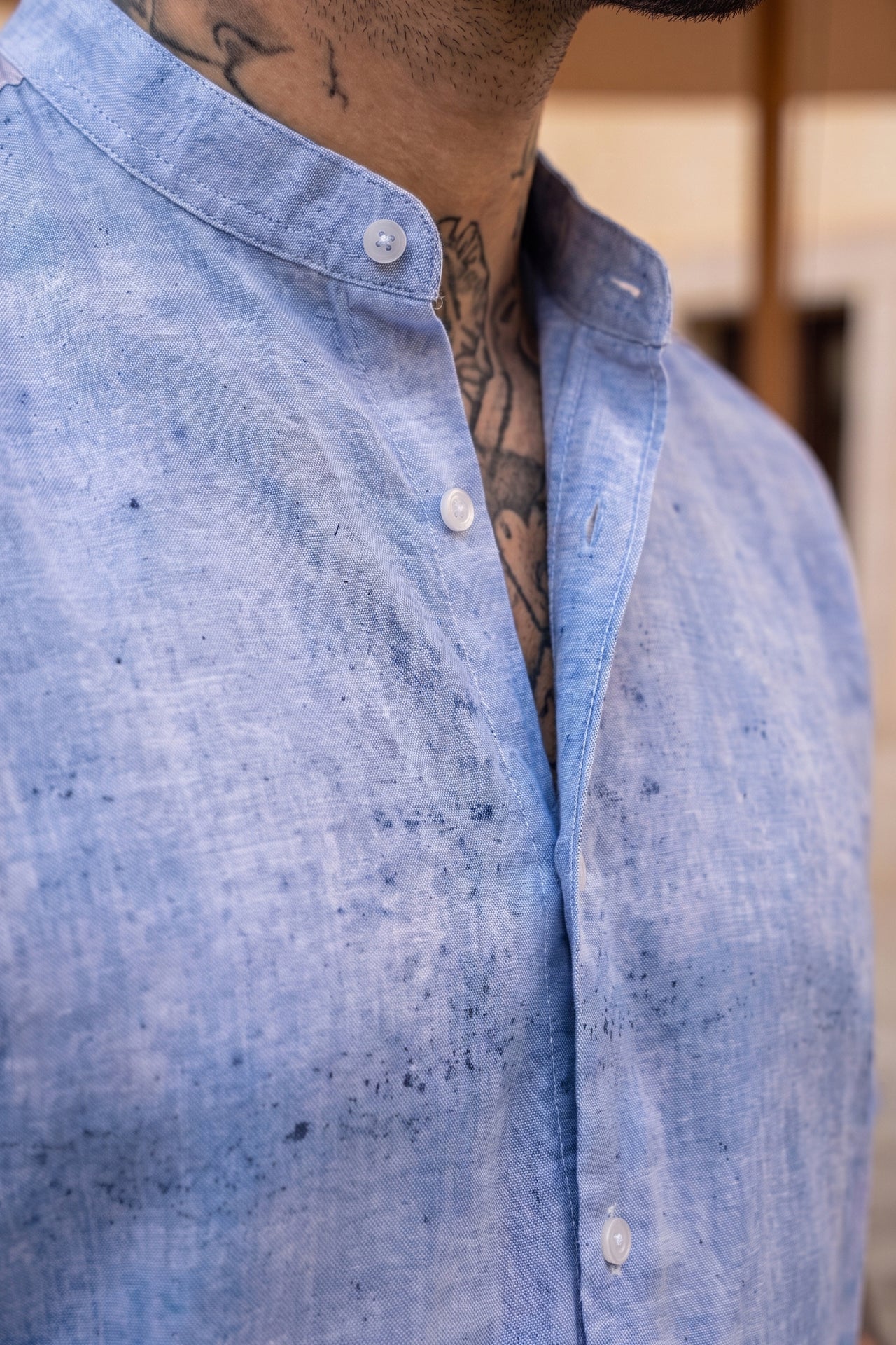 Planet Nature Print Shirt. P.B.B.G.O.G.