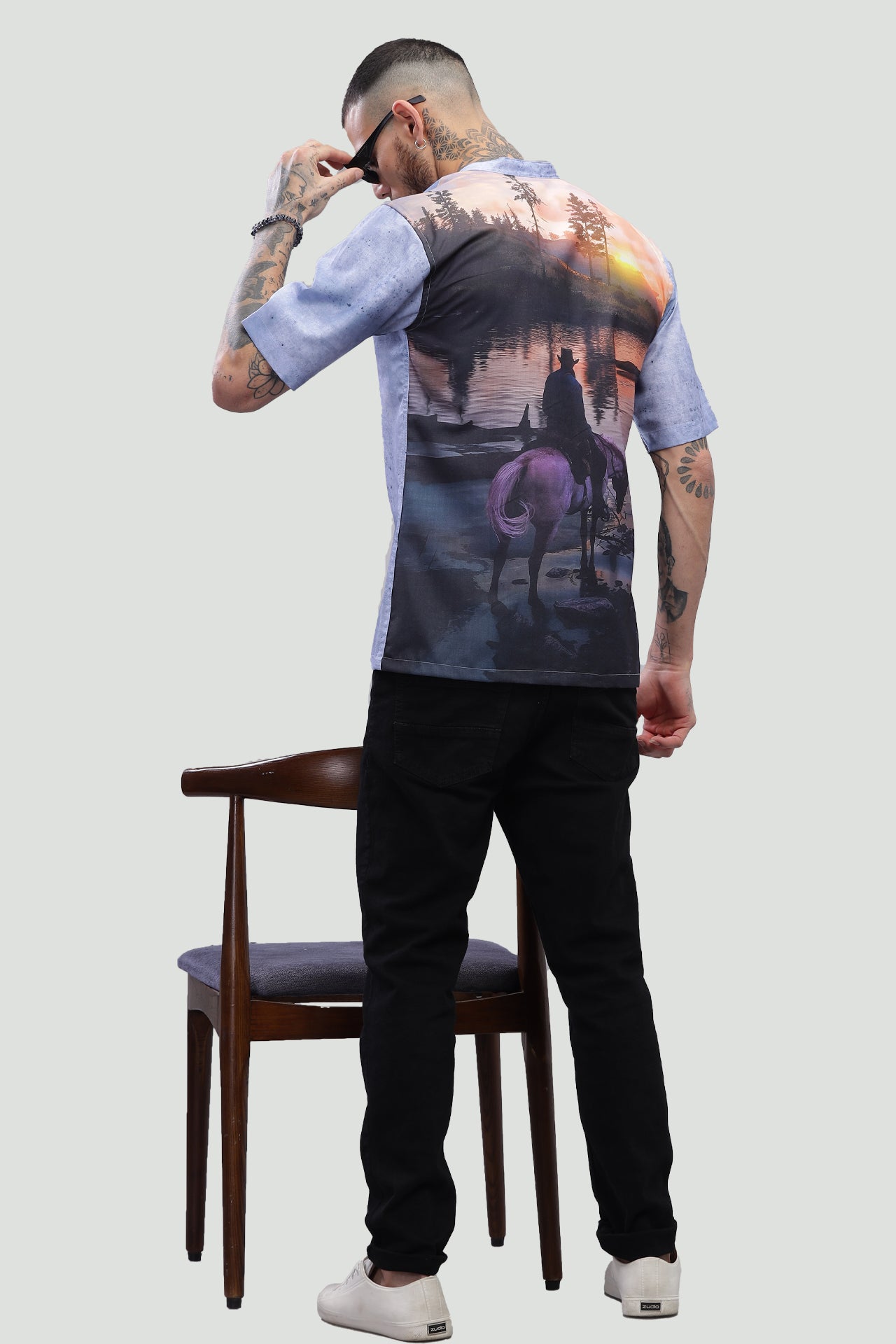 Planet Nature Print Shirt