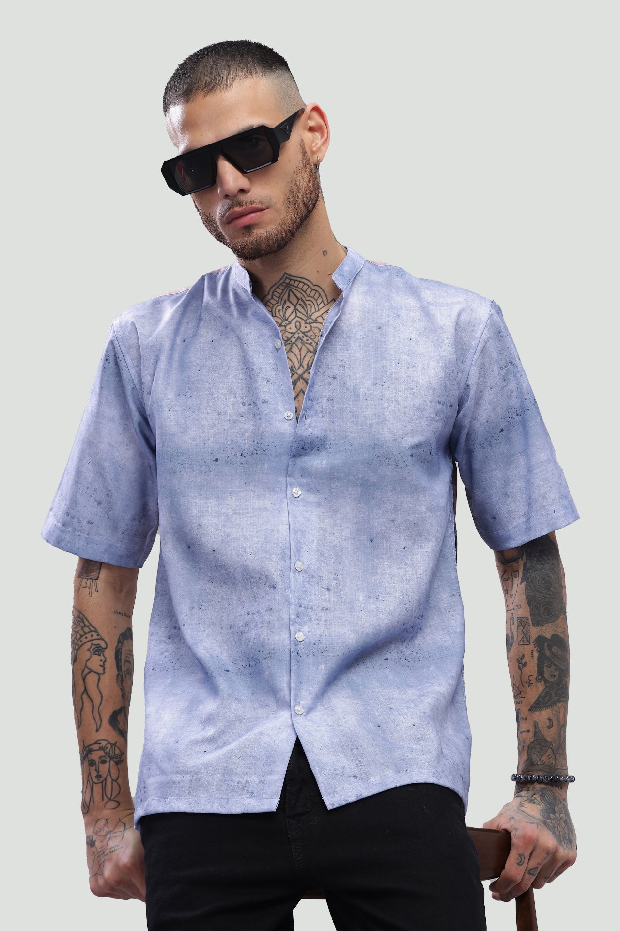 Planet Nature Print Shirt