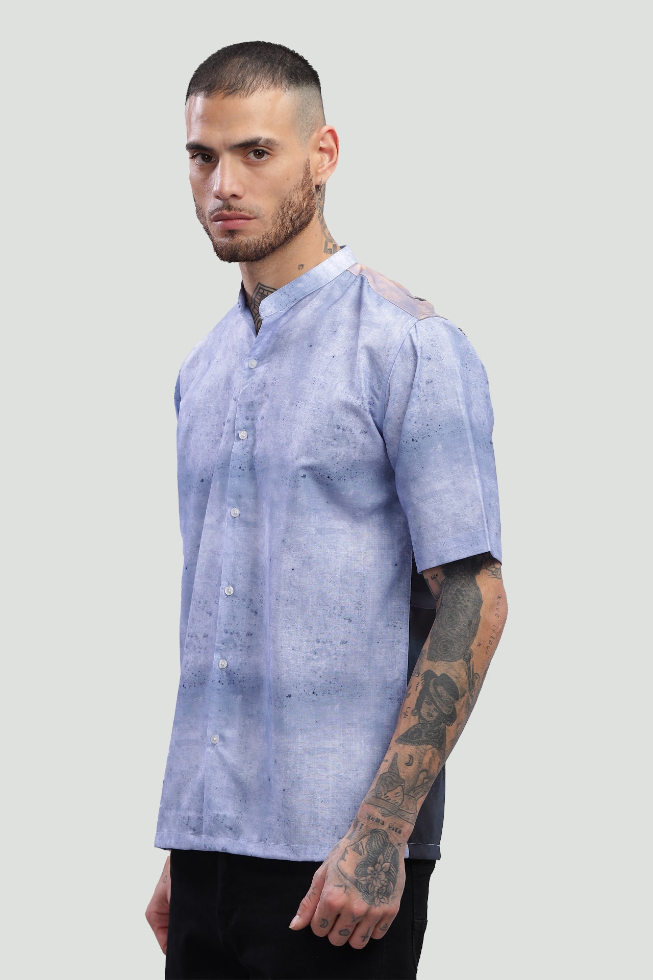 Planet Nature Print Shirt