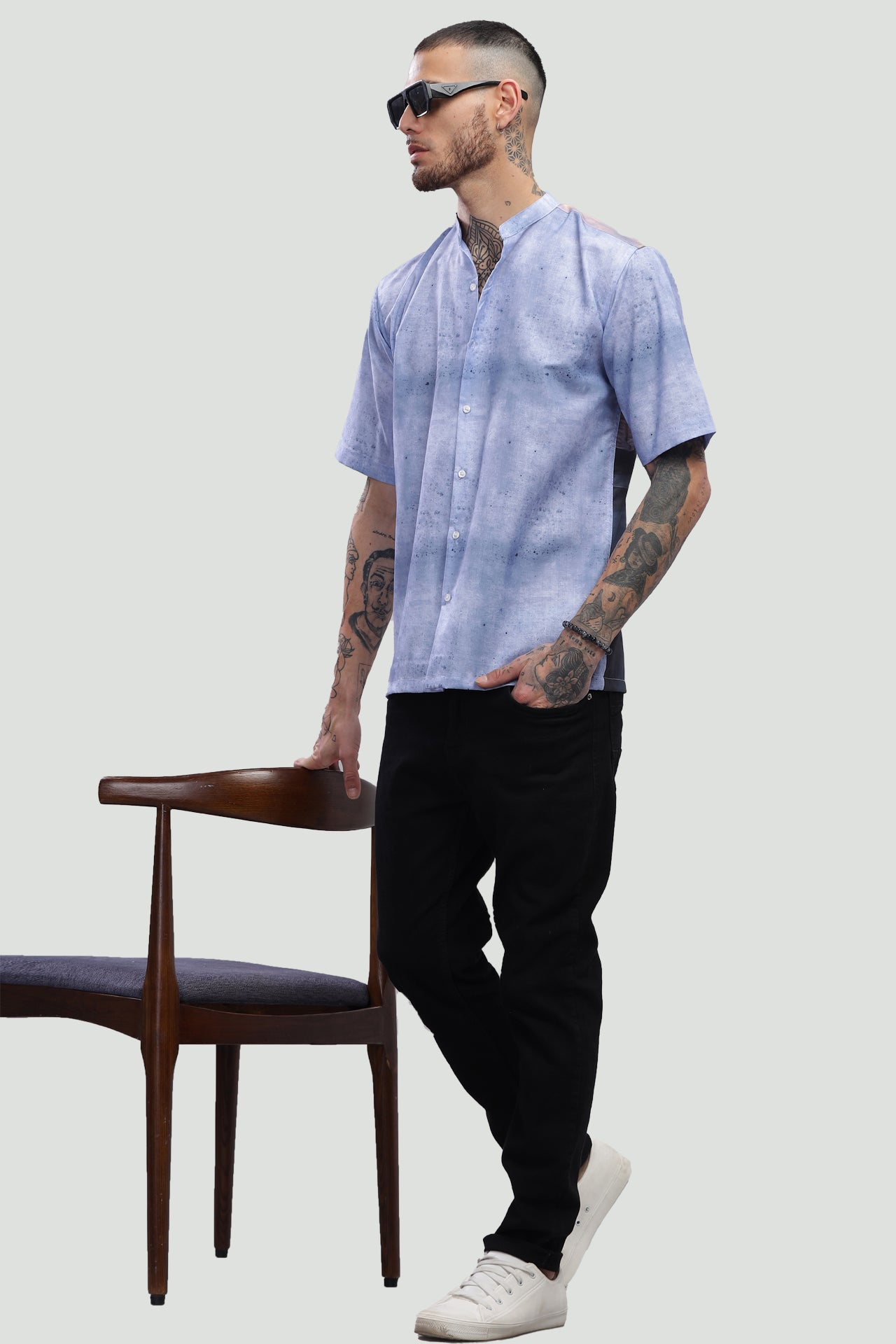Planet Nature Print Shirt