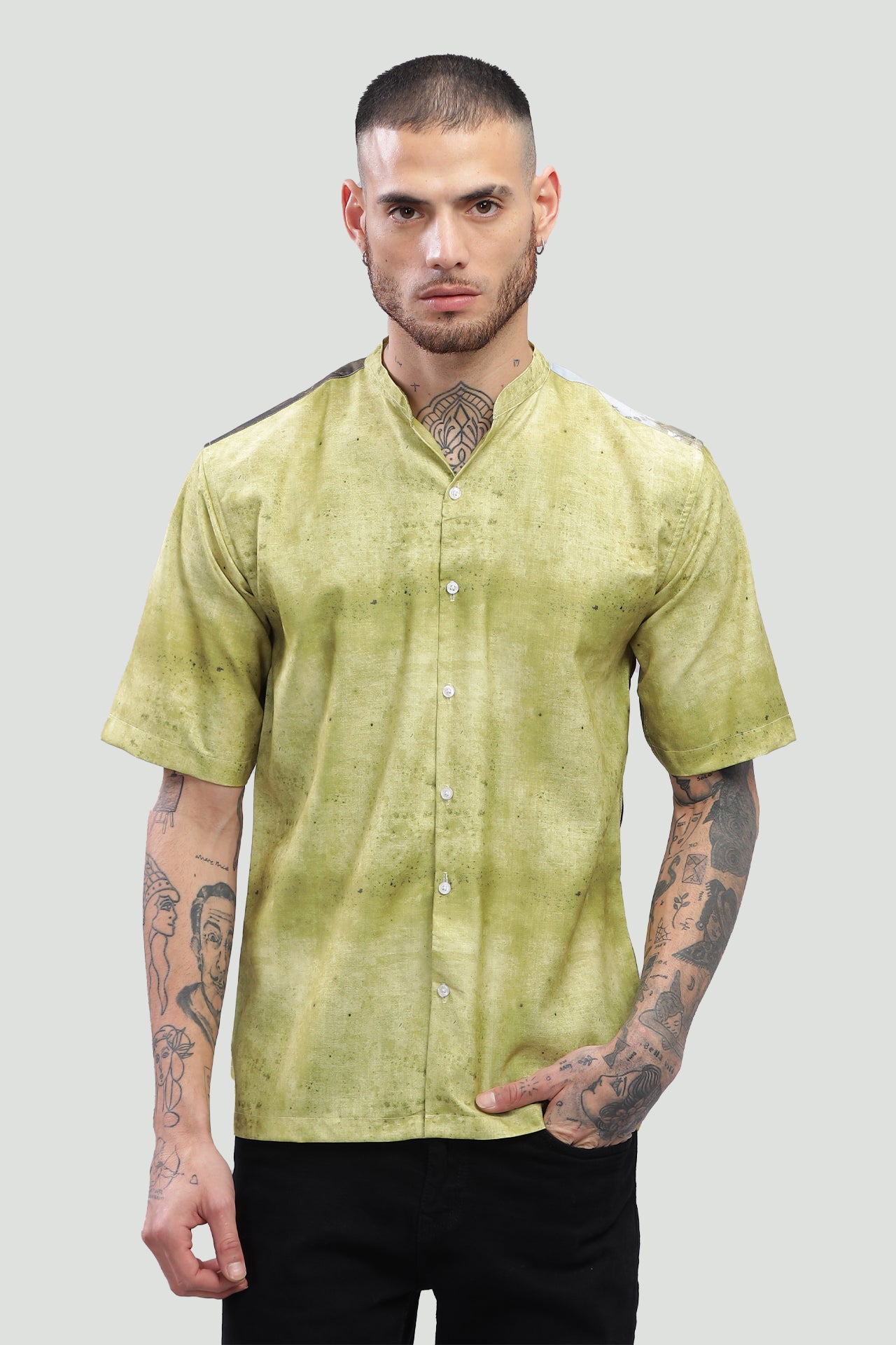Planet Nature Print Shirt