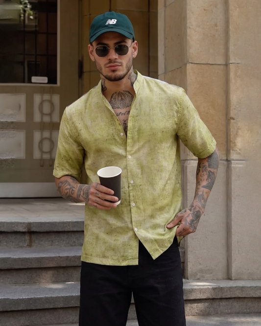 Planet Nature Print Shirt. G.O.G.P.B.B.
