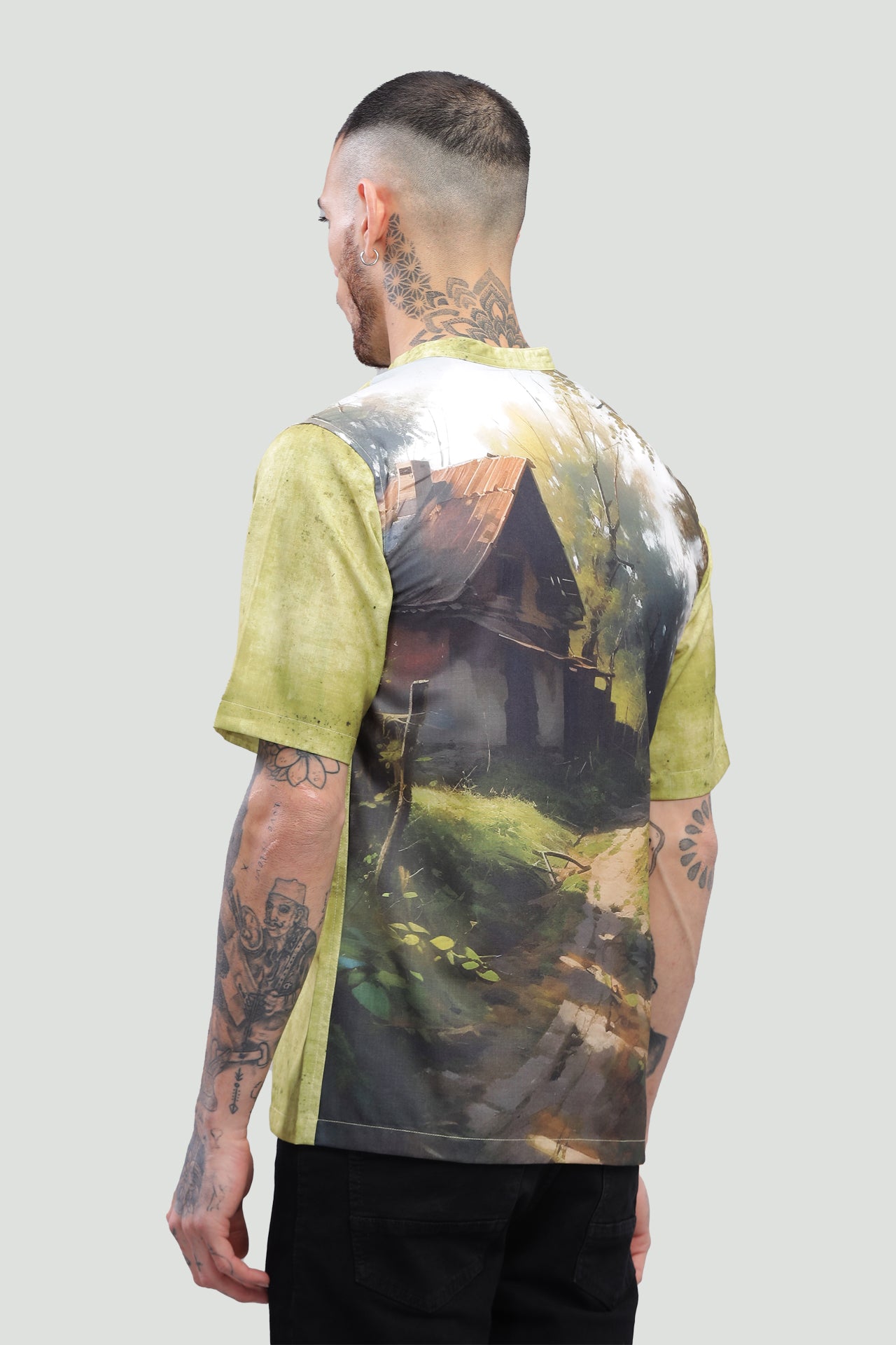 Planet Nature Print Shirt