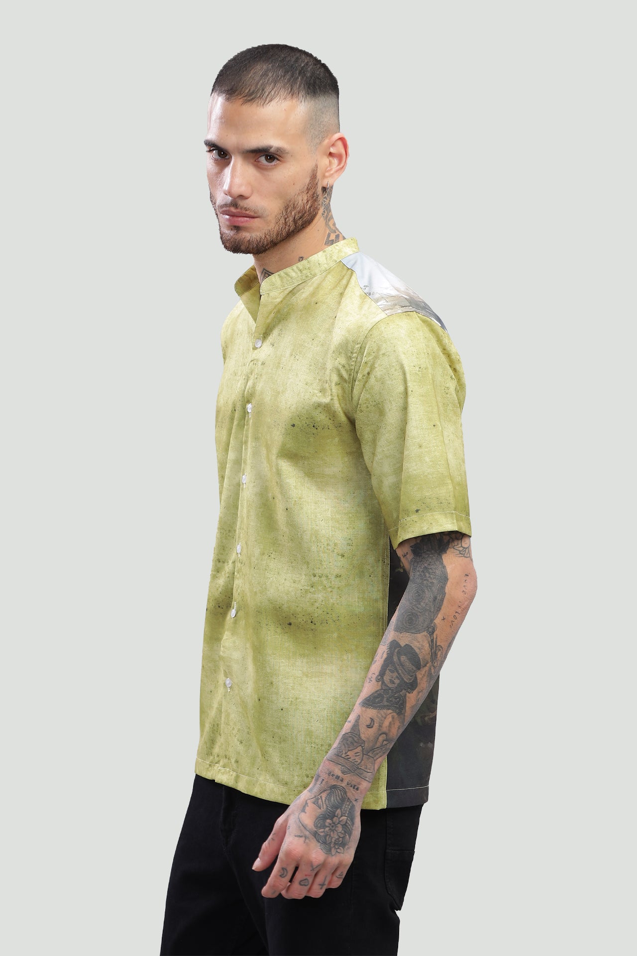 Planet Nature Print Shirt