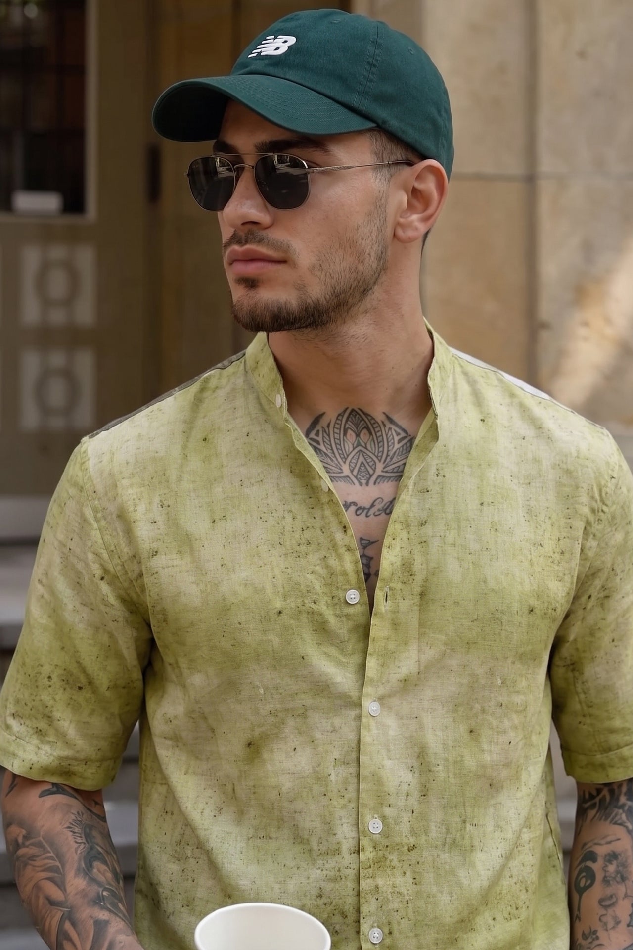 Planet Nature Print Shirt. P.B.B.G.O.G.