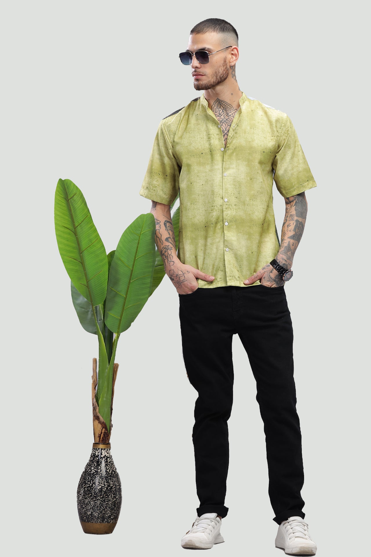 Planet Nature Print Shirt