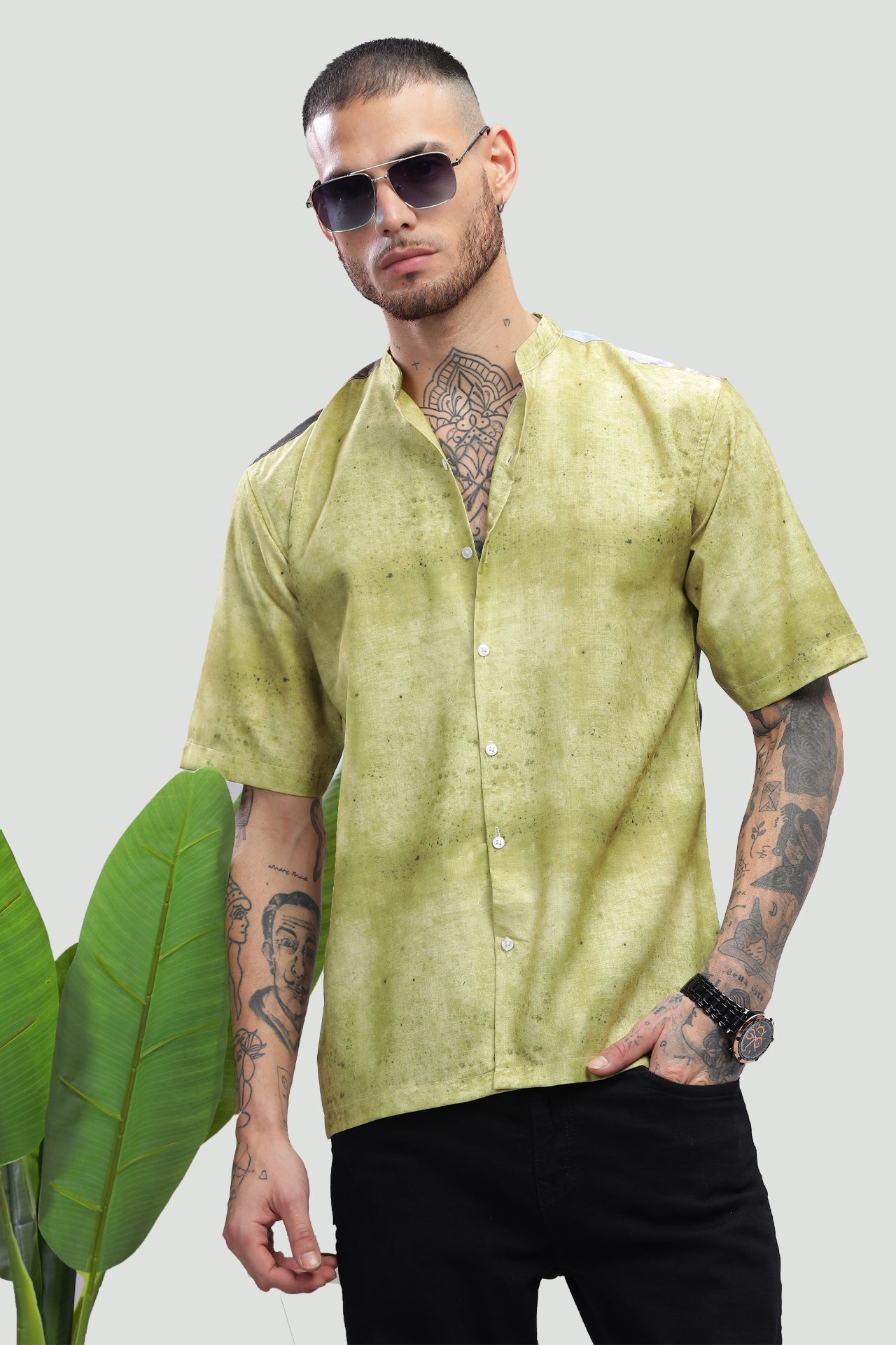 Planet Nature Print Shirt