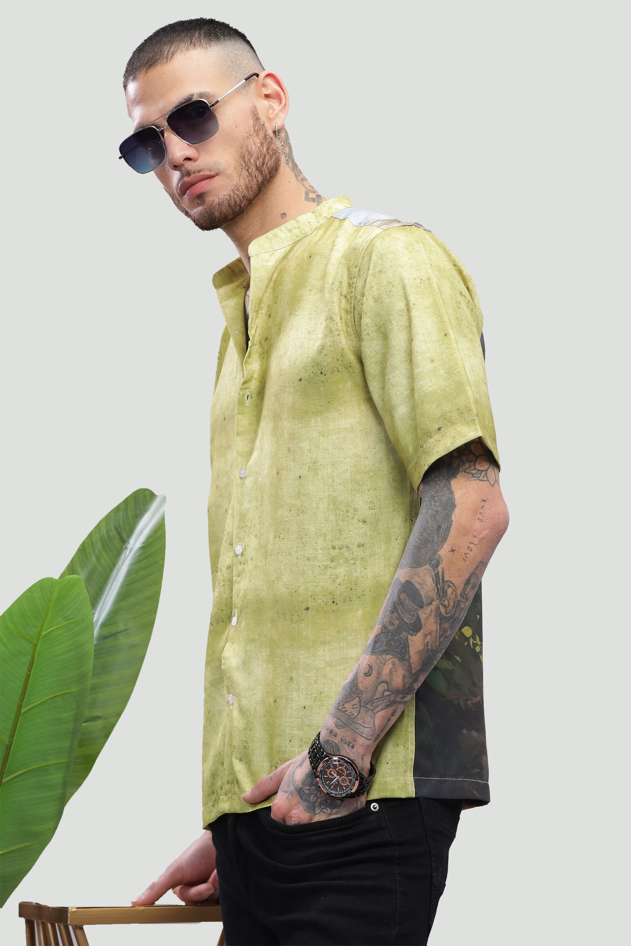 Planet Nature Print Shirt