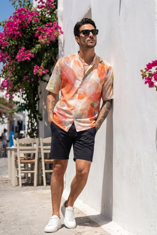 Planet Nature Print Shirt