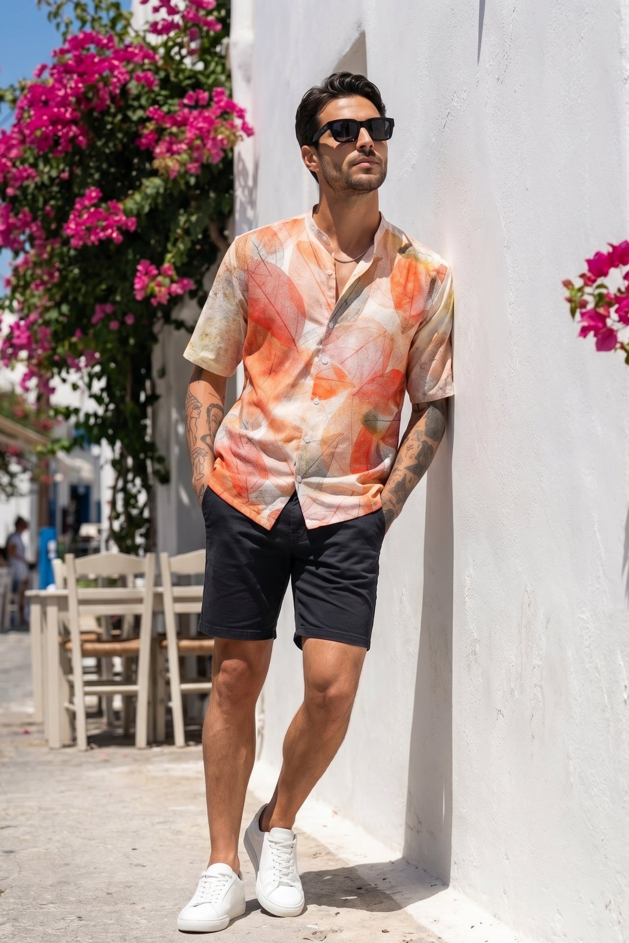 Planet Nature Print Shirt