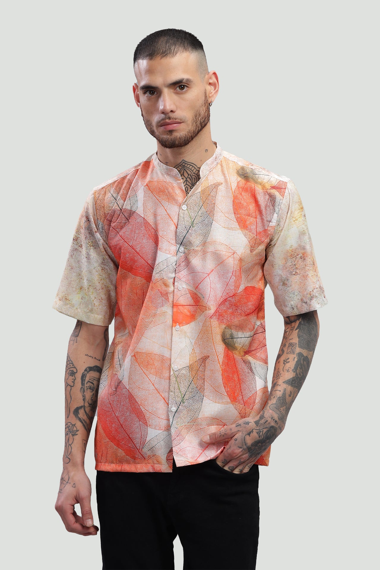 Planet Nature Print Shirt